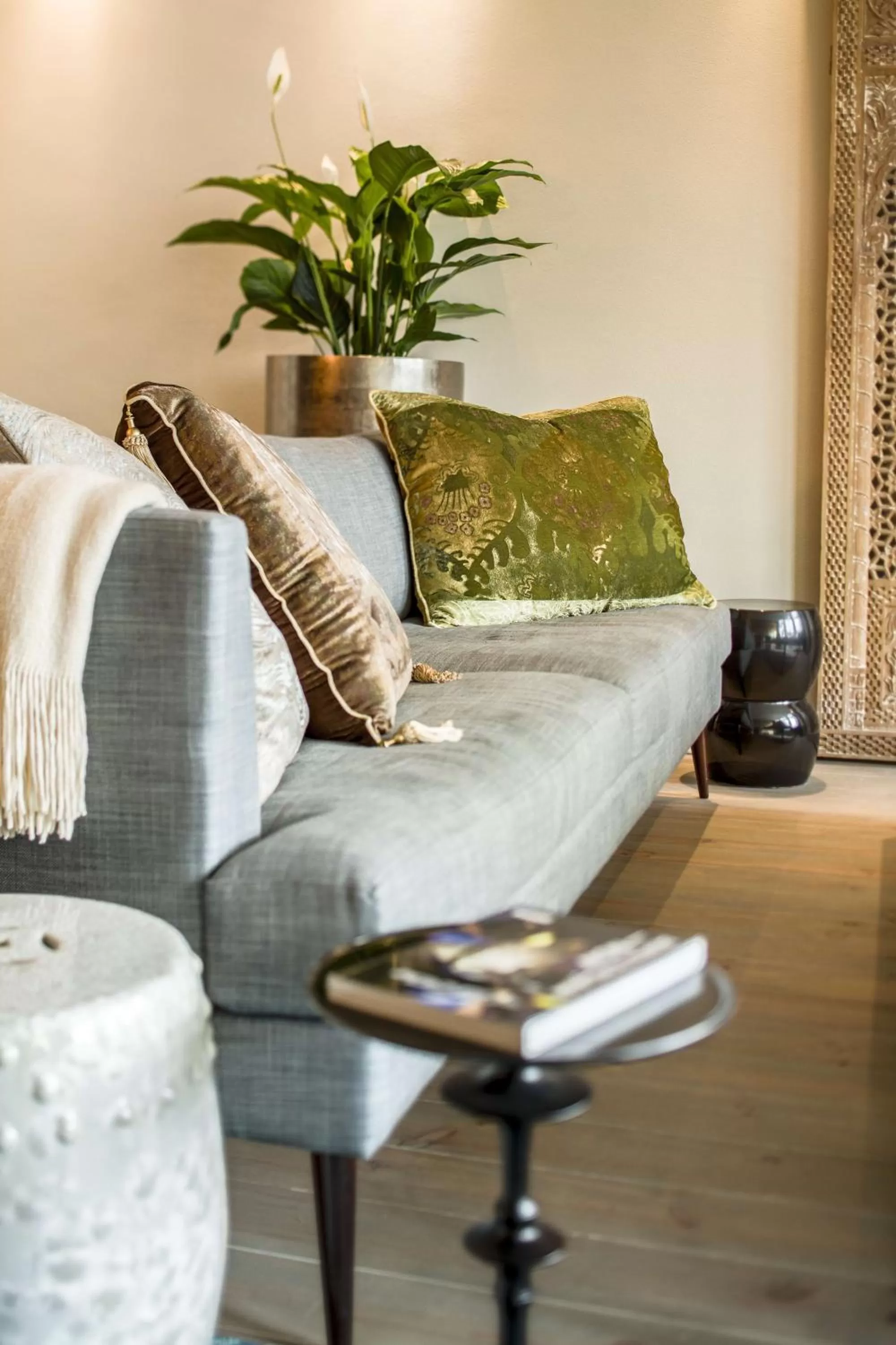 Living room in KeizersgrachtSuite471