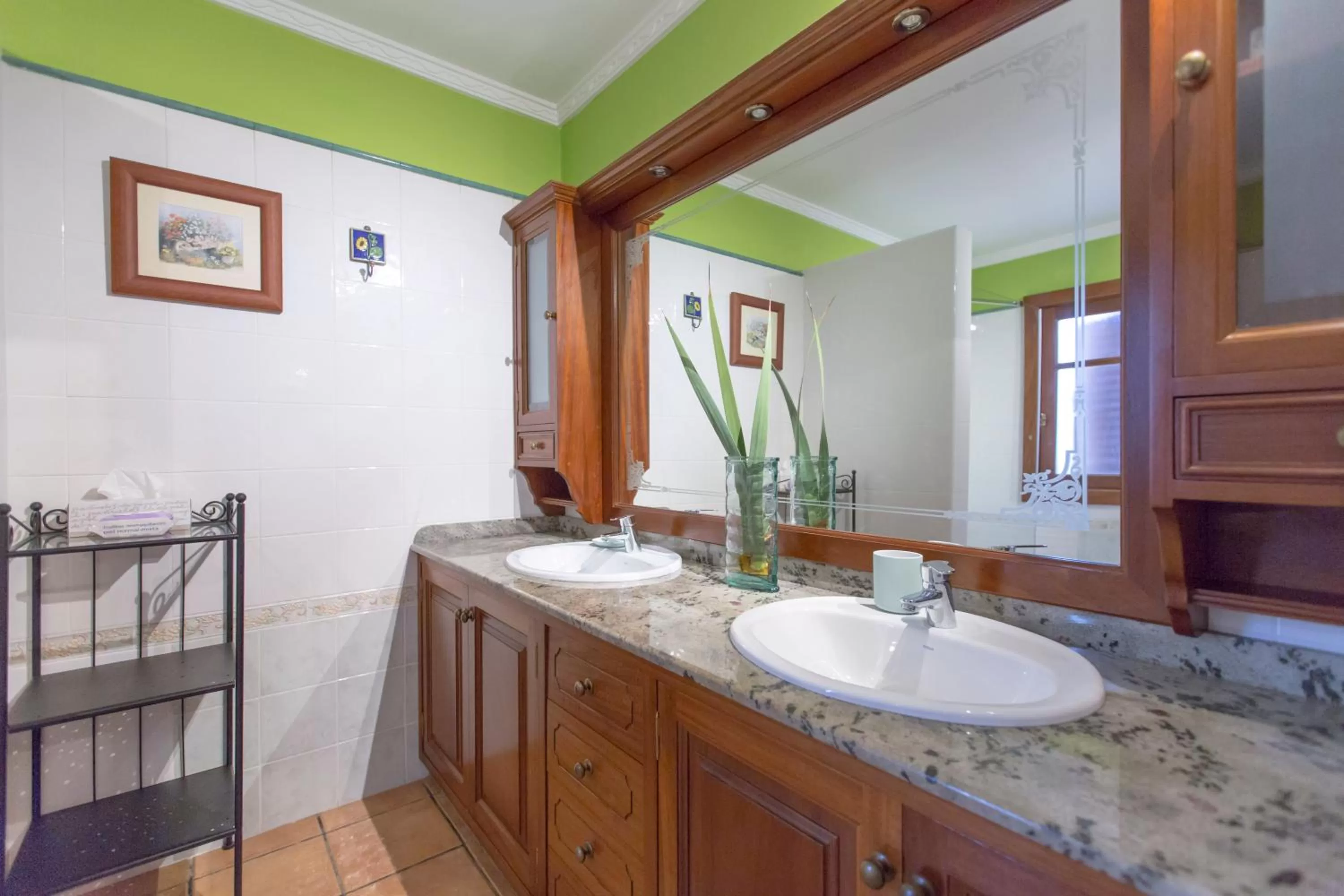 Shower, Bathroom in Villa El Jable Lanzarote