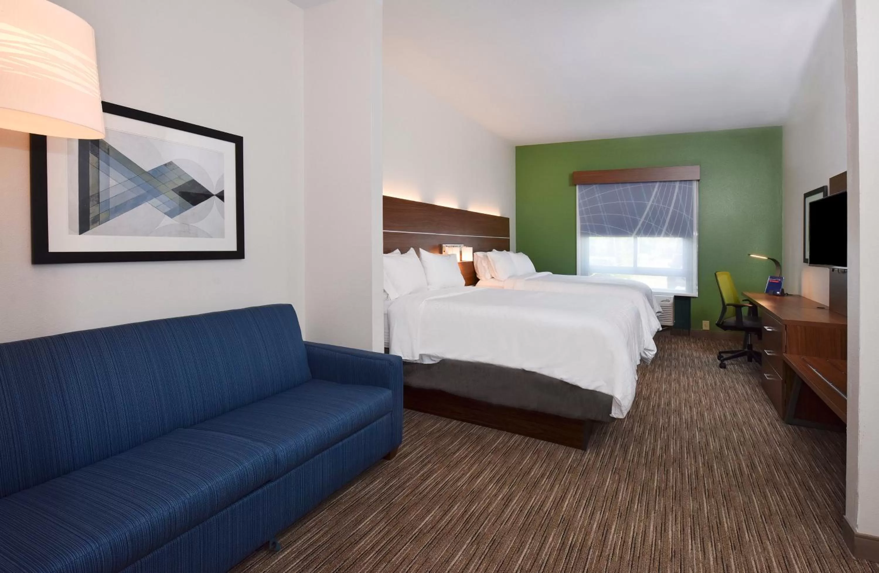 Bedroom, Bed in Holiday Inn Express Hotel & Suites Selma, an IHG Hotel
