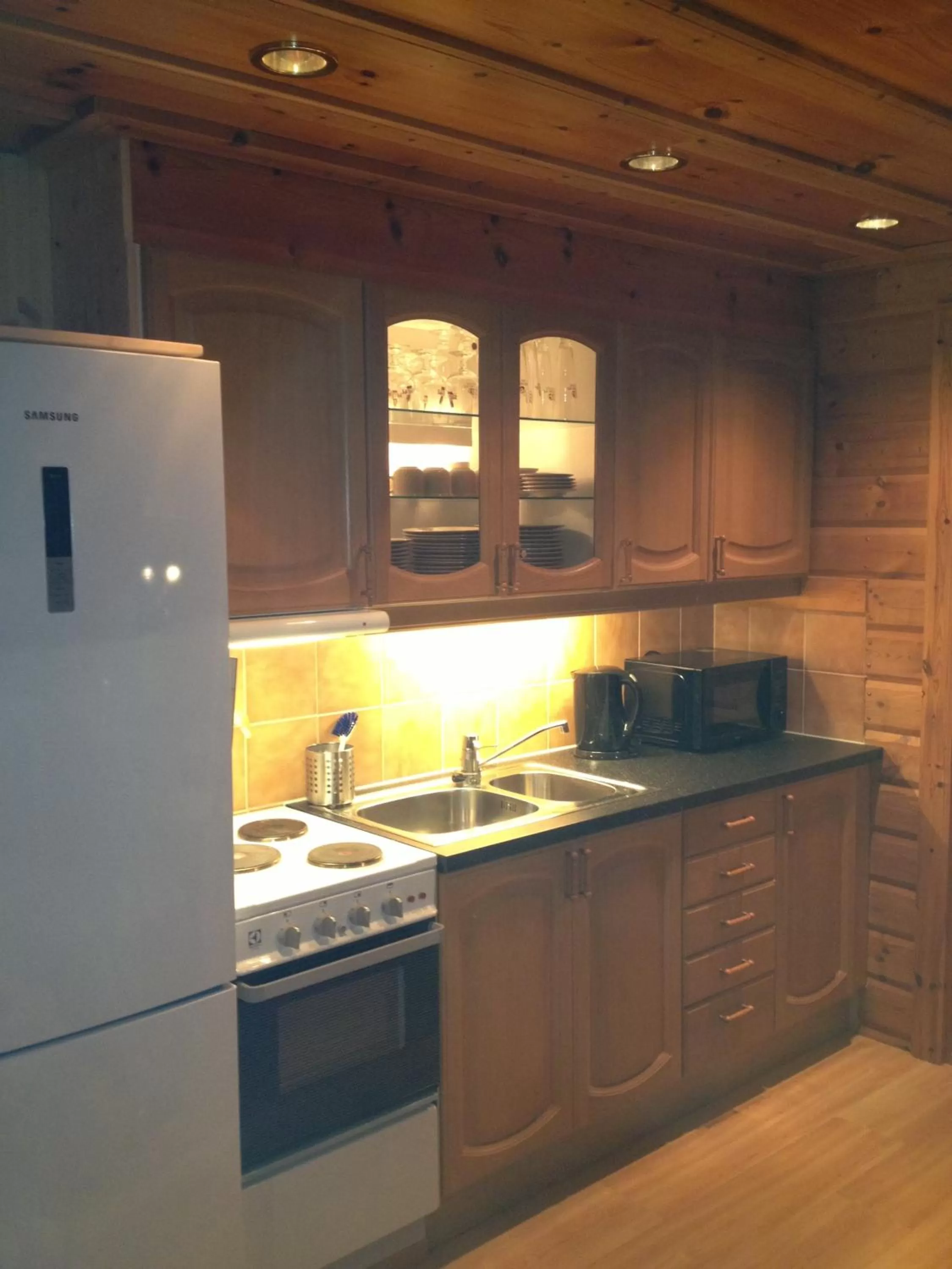 Kitchen or kitchenette, Kitchen/Kitchenette in Augustas Bed & Breakfast