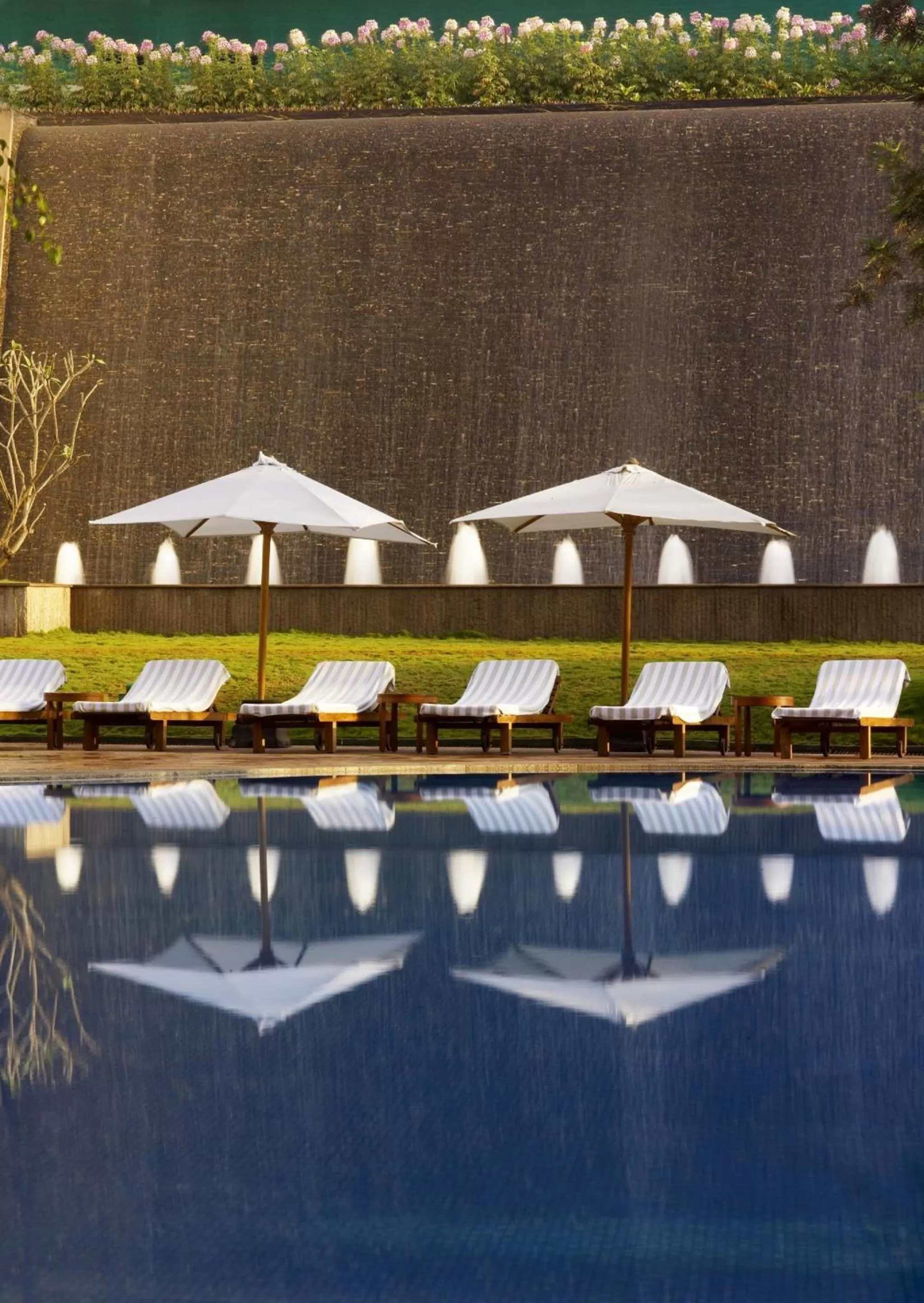 Swimming pool in The Leela Mumbai