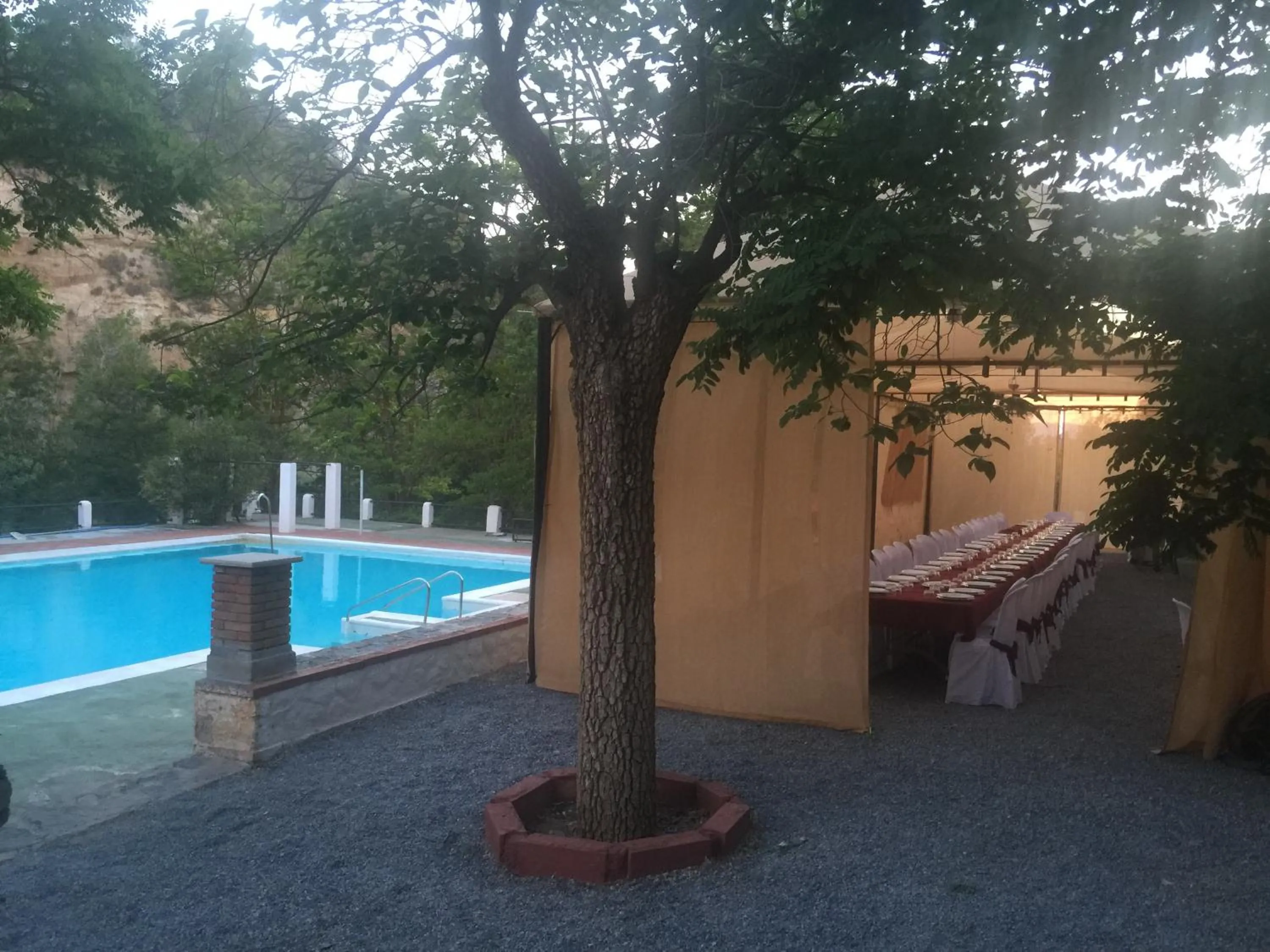 Banquet/Function facilities in Casas Cueva y Cortijo La Tala en Guadix