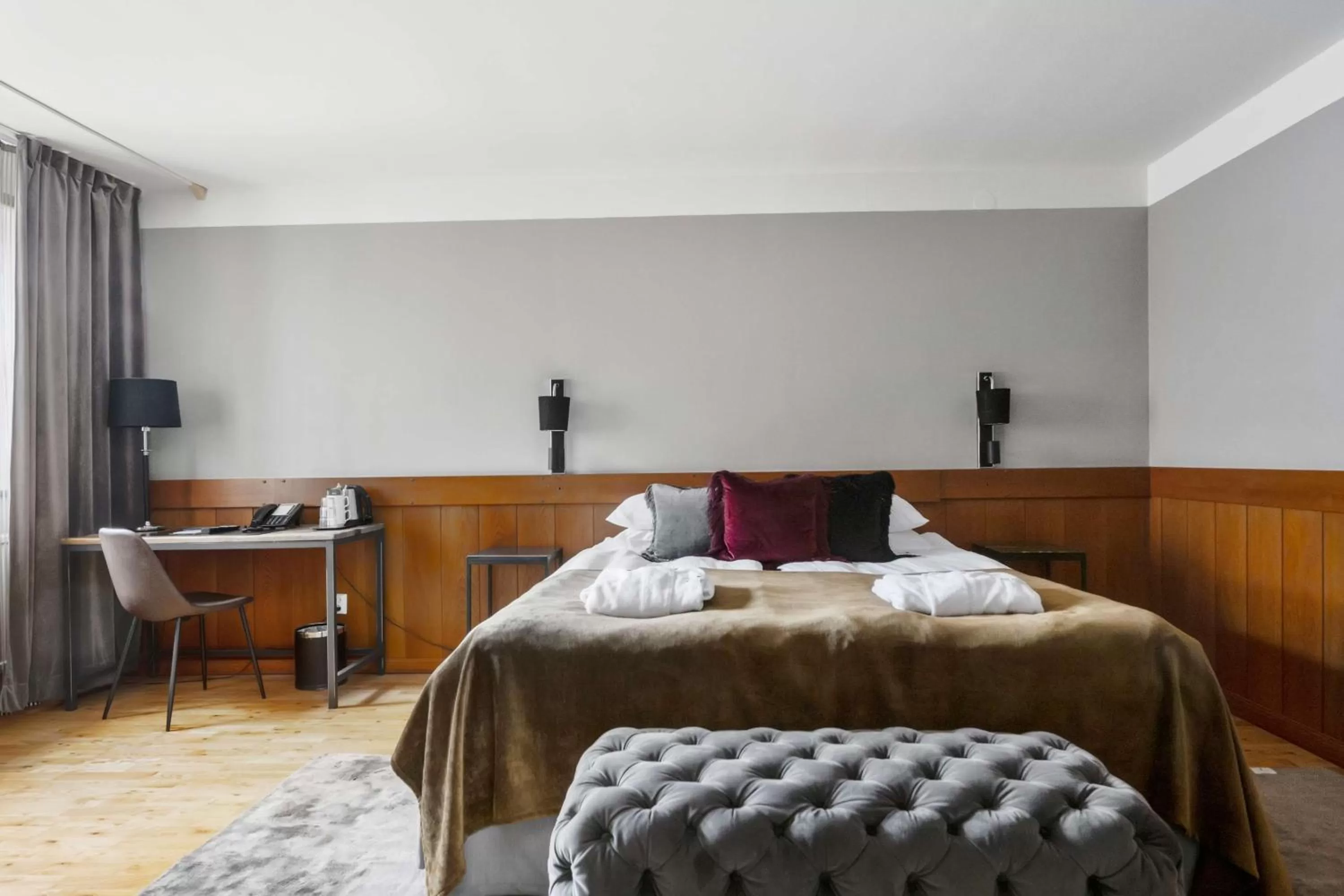 Bedroom, Bed in Best Western Gustaf Wasa Hotel