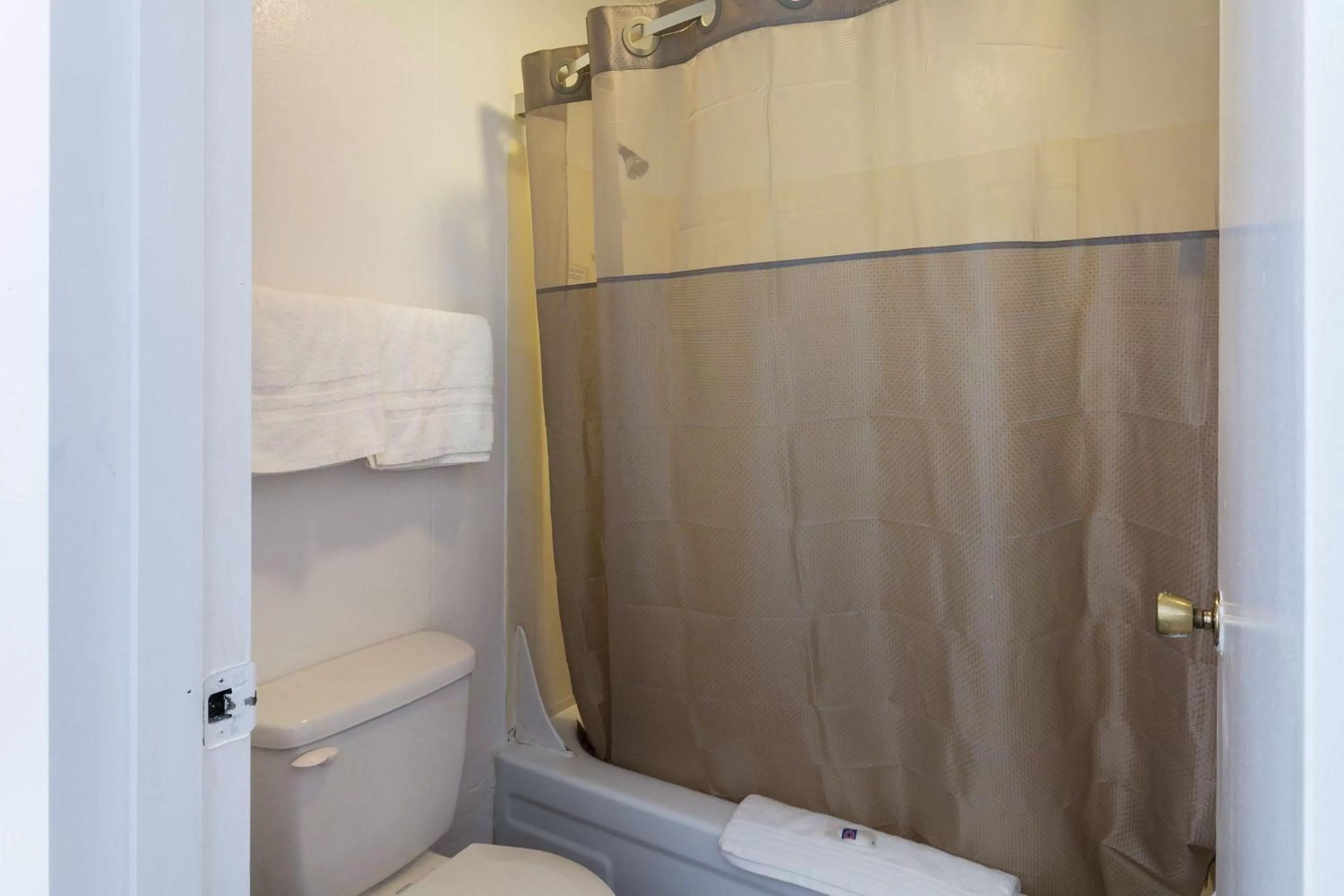 Toilet in Motel 6-Parkersburg, WV