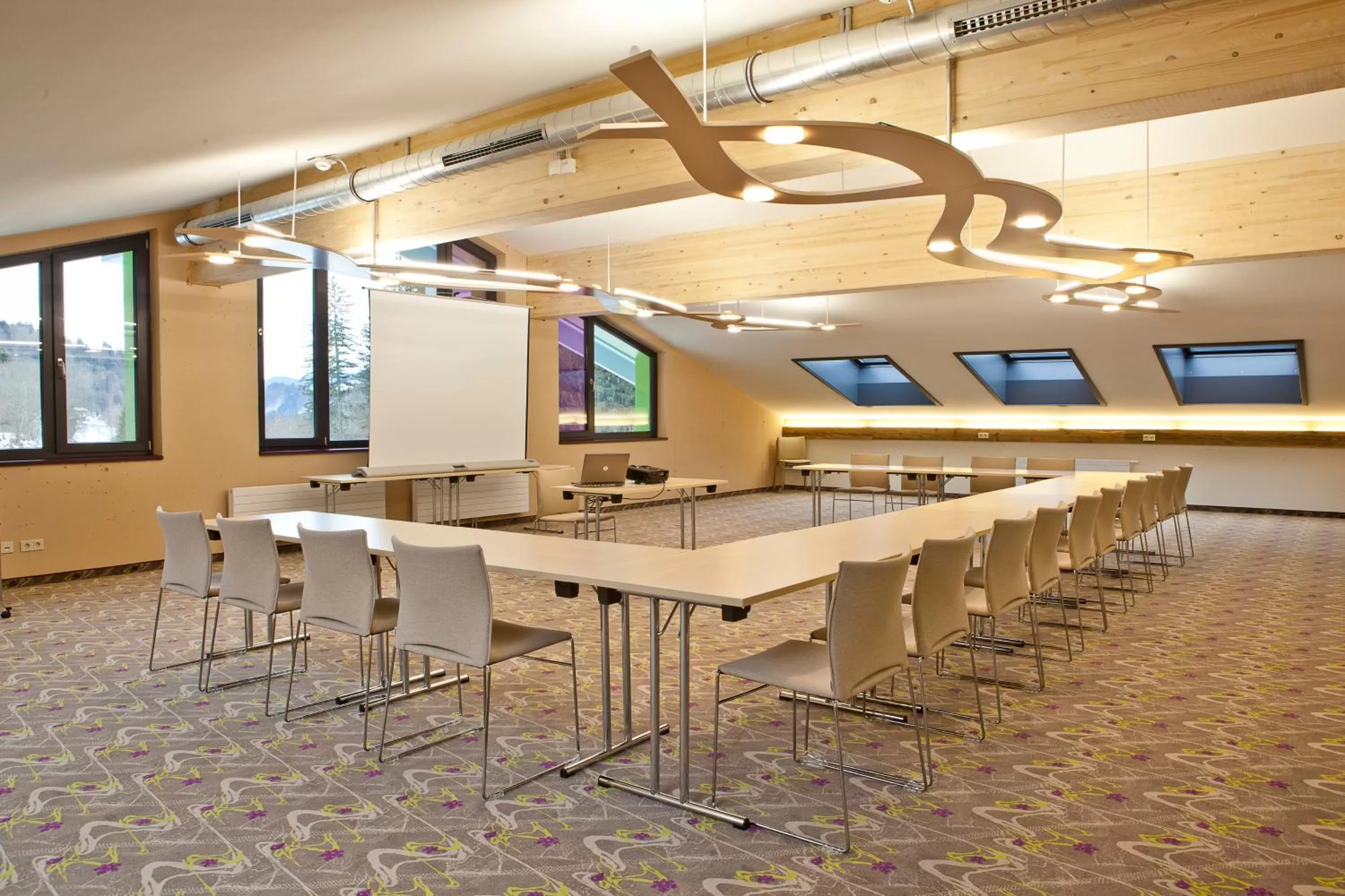 Meeting/conference room in Explorer Hotel Neuschwanstein