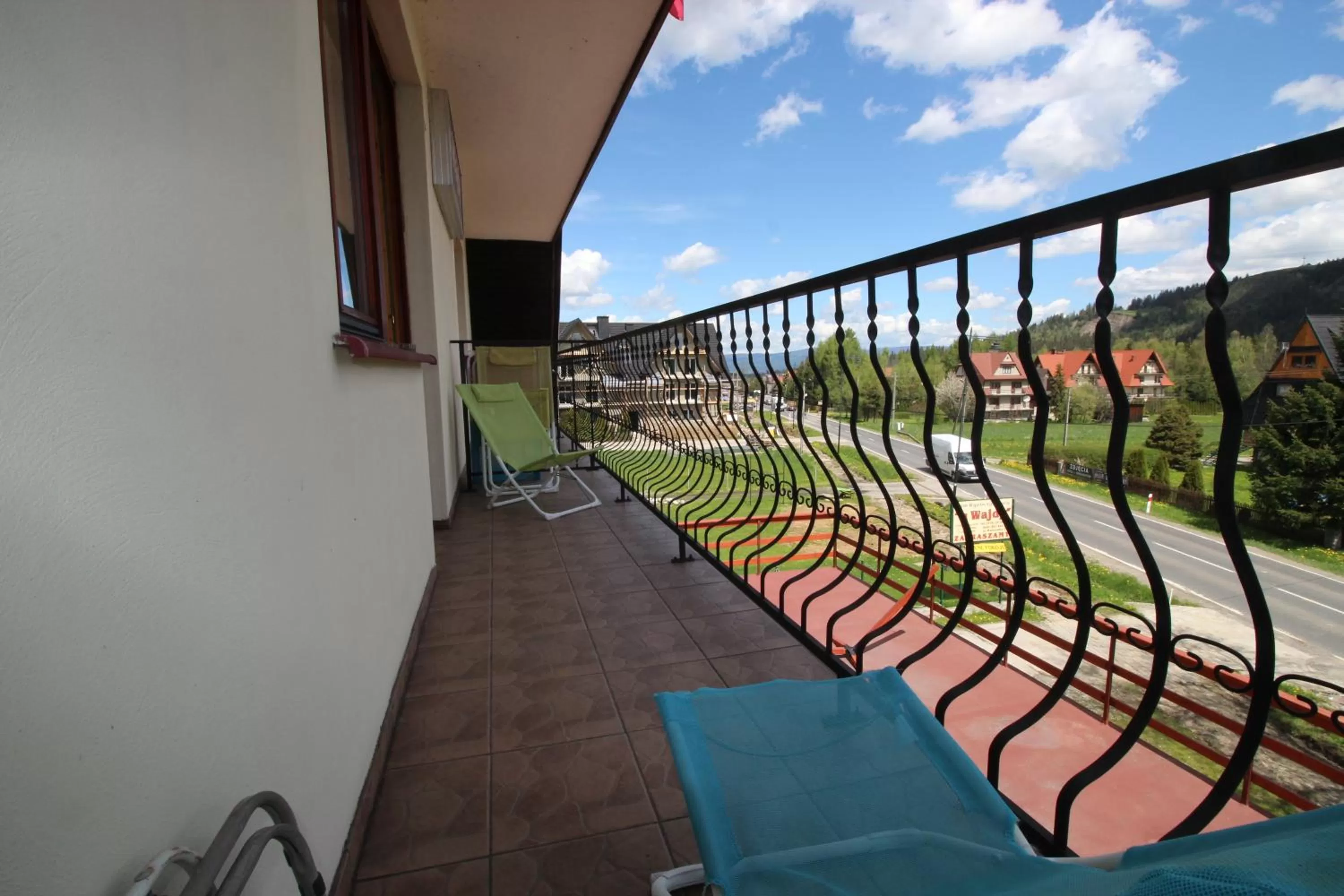 Balcony/Terrace in DW U Wajdy