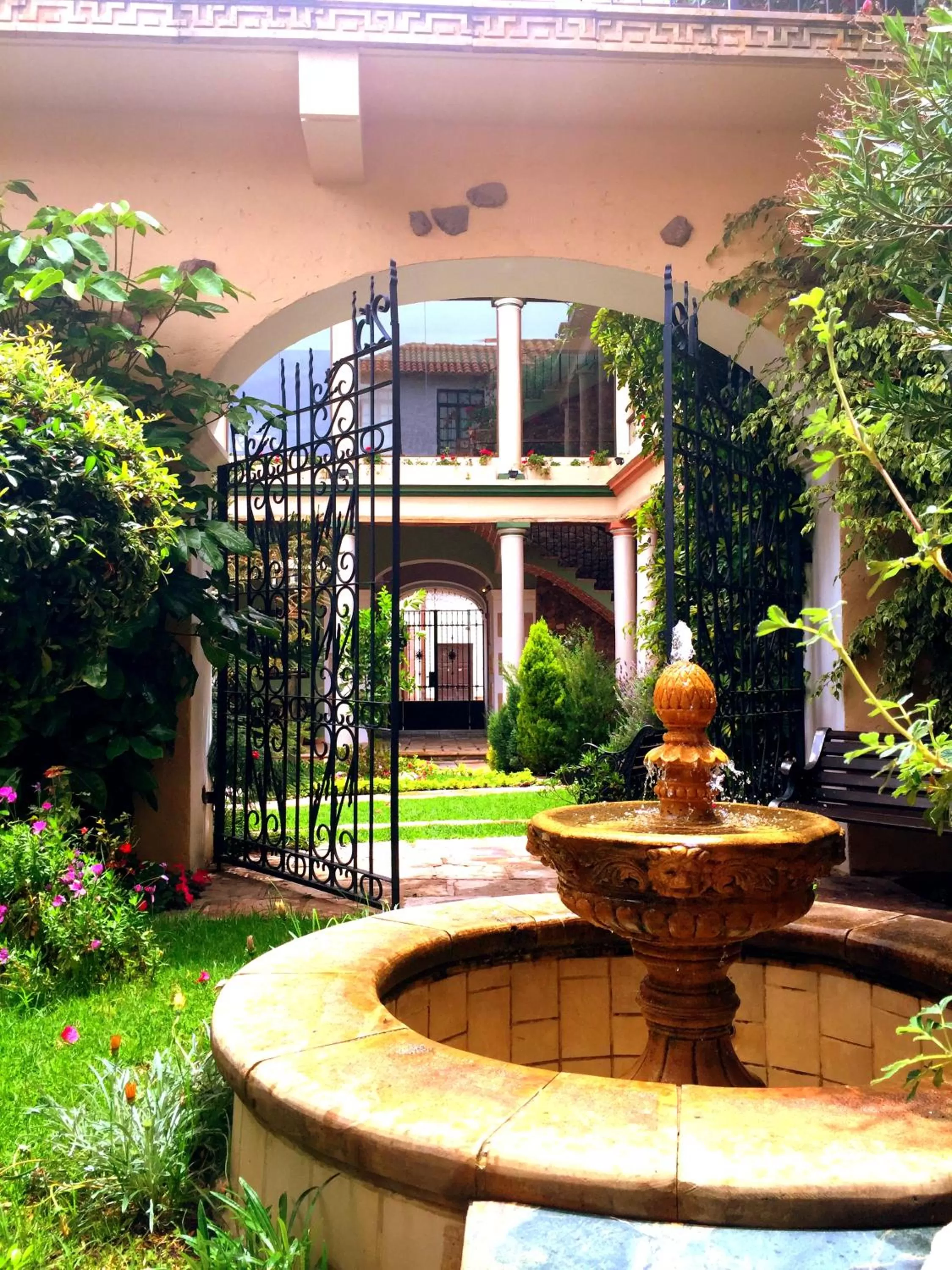 Garden in Mi Pueblo Samary Hotel Boutique