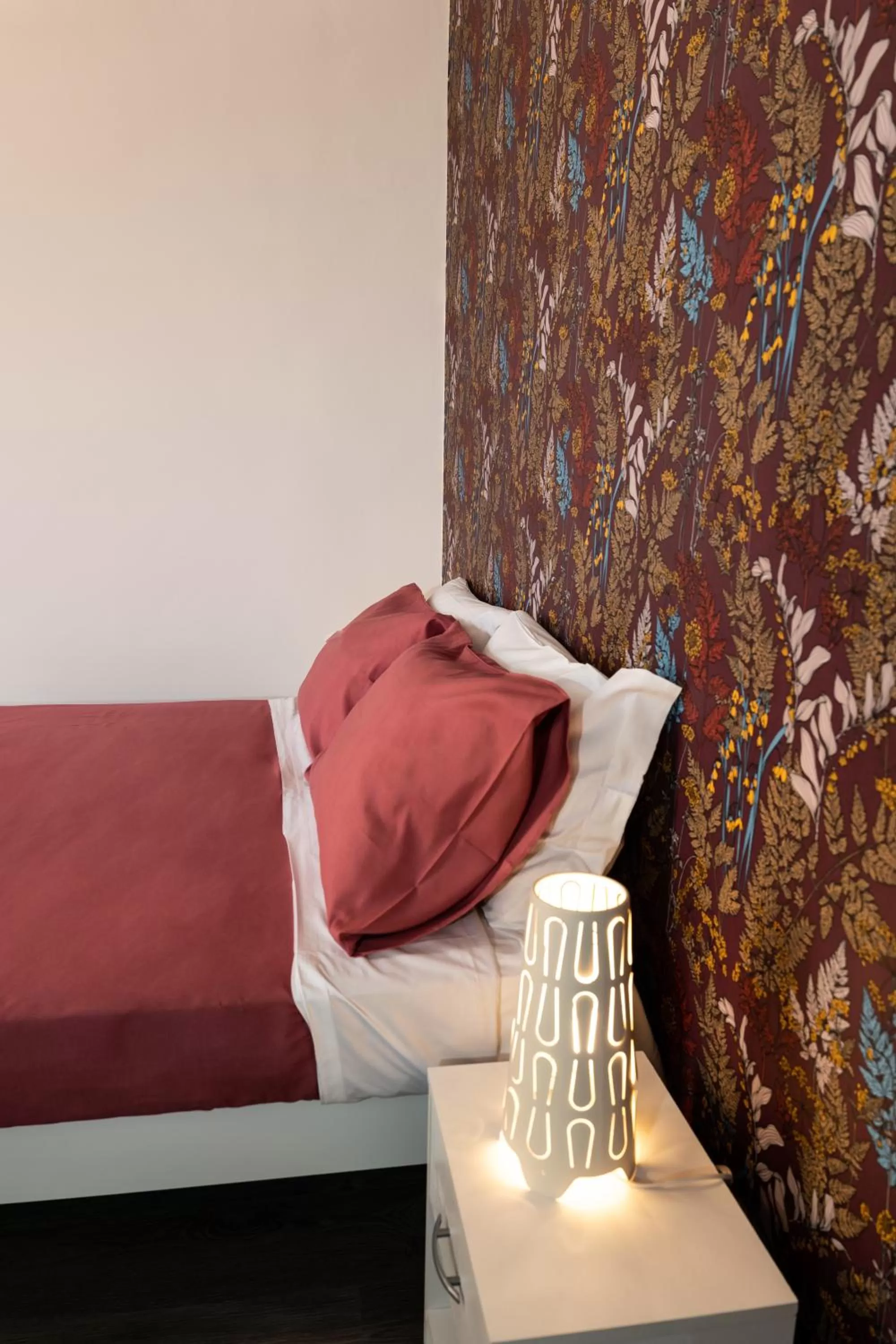 Bedroom, Bed in B&B Università