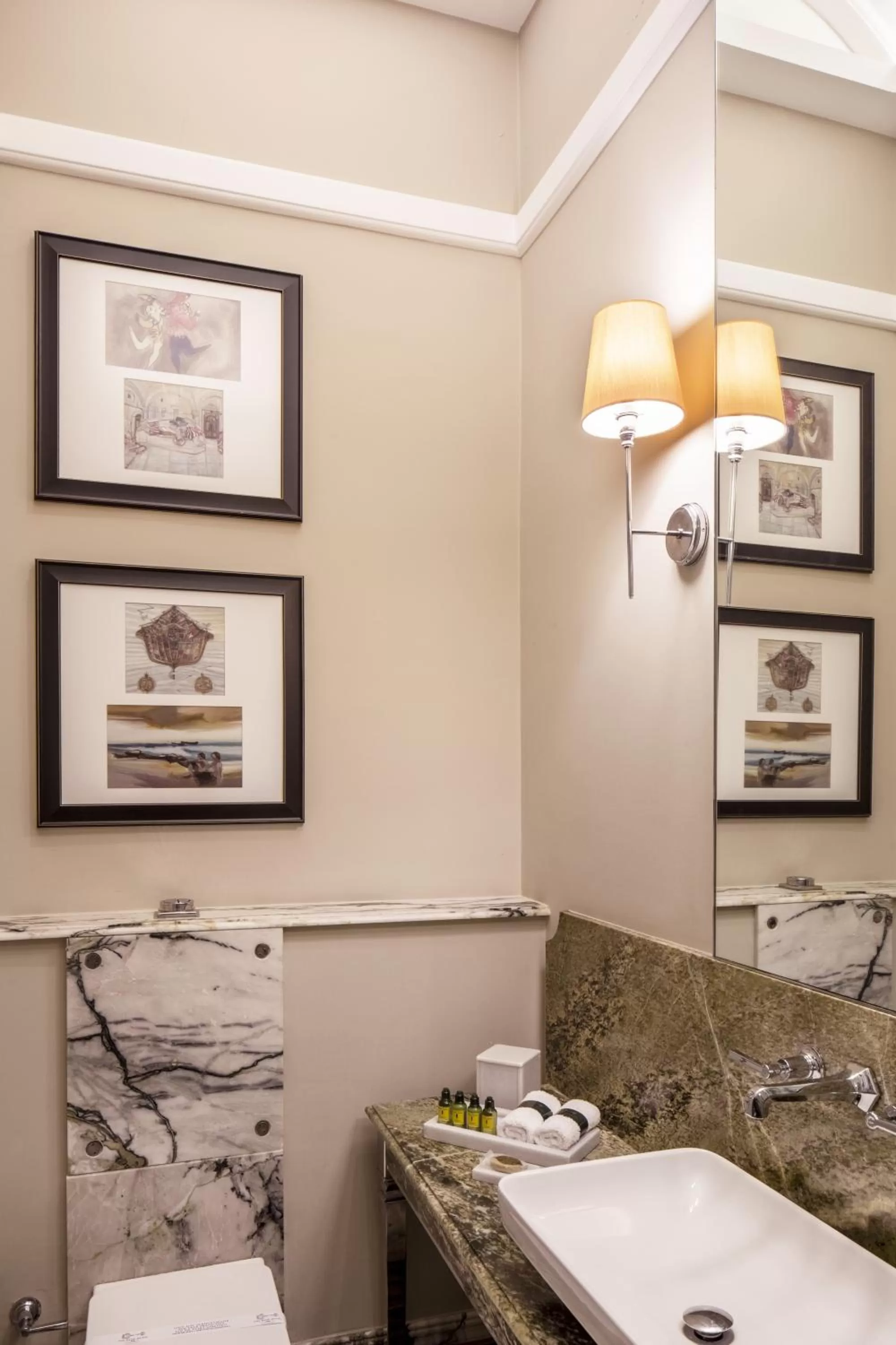 Bathroom in The Bank Hotel Istanbul, a Member of Design Hotels