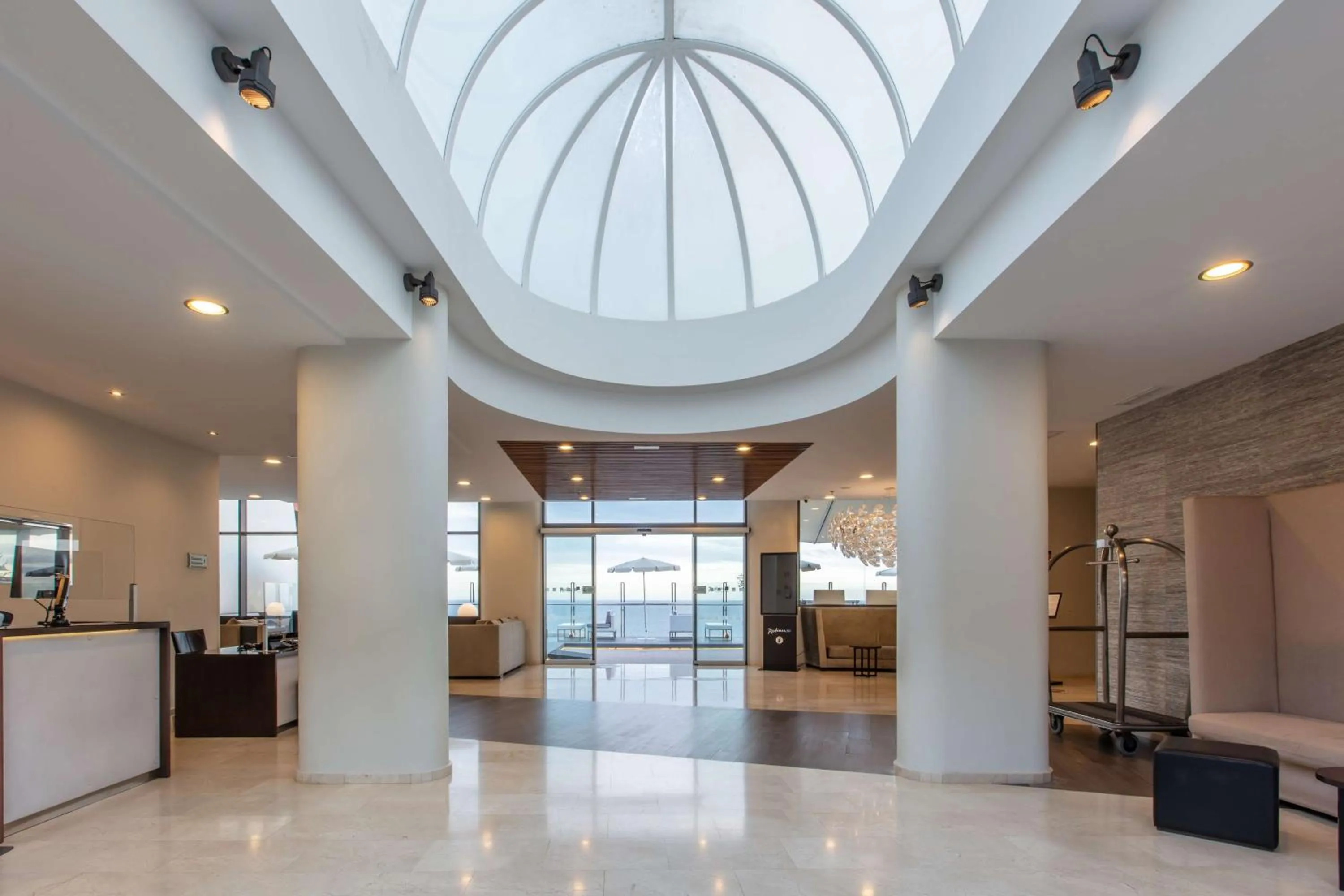 Facade/entrance in Radisson Blu Resort Gran Canaria