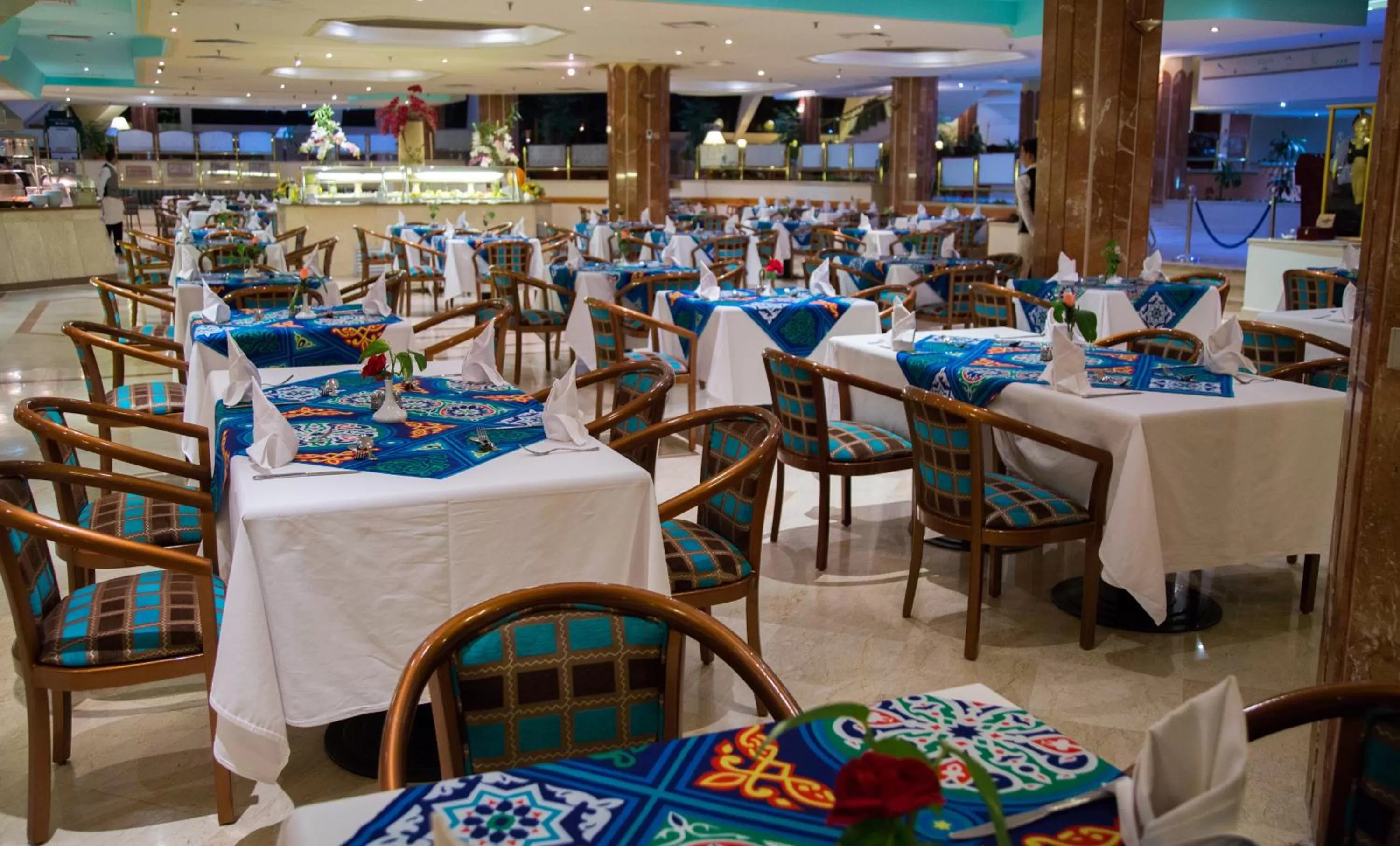 Restaurant/places to eat in Pharaoh Azur Resort