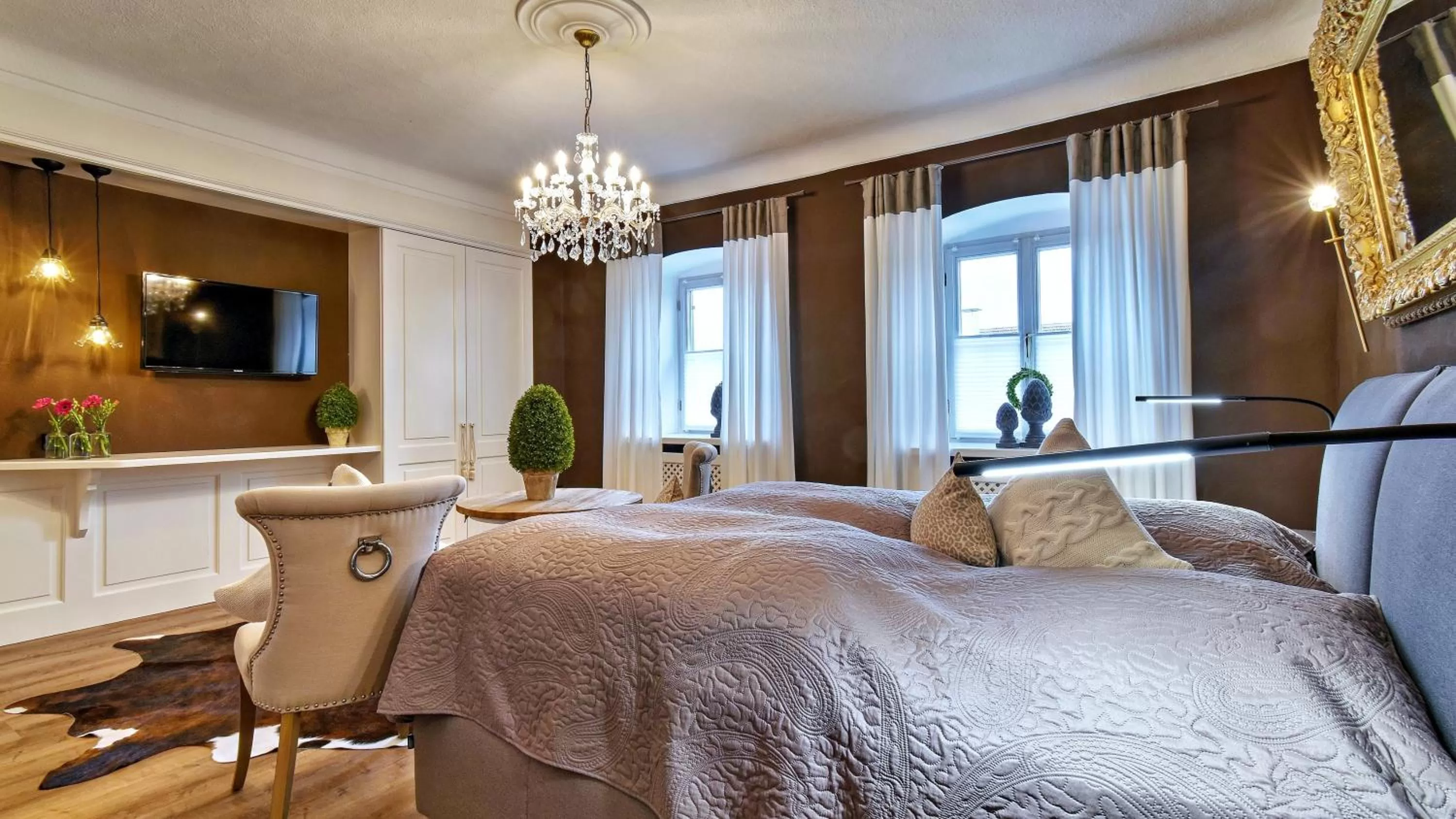 Bed in Boutique Hotel POST ANDECHS