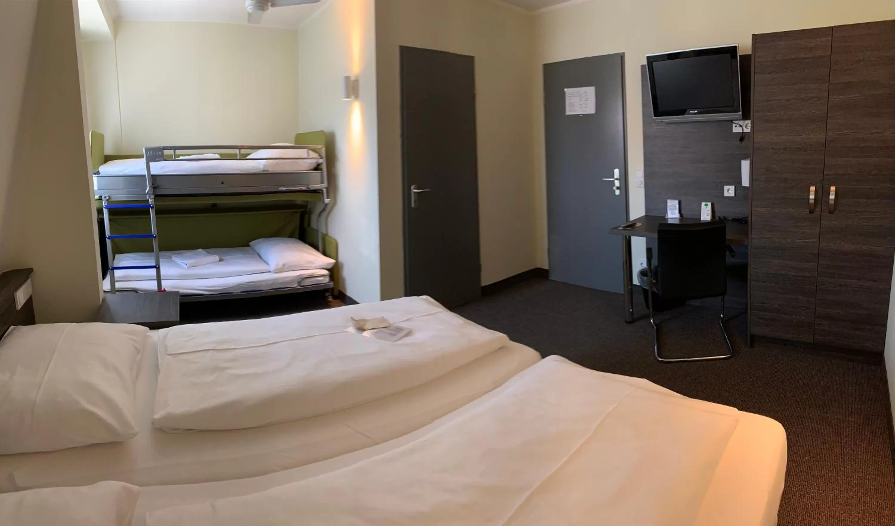 bunk bed in Behringers City Hotel Nürnberg
