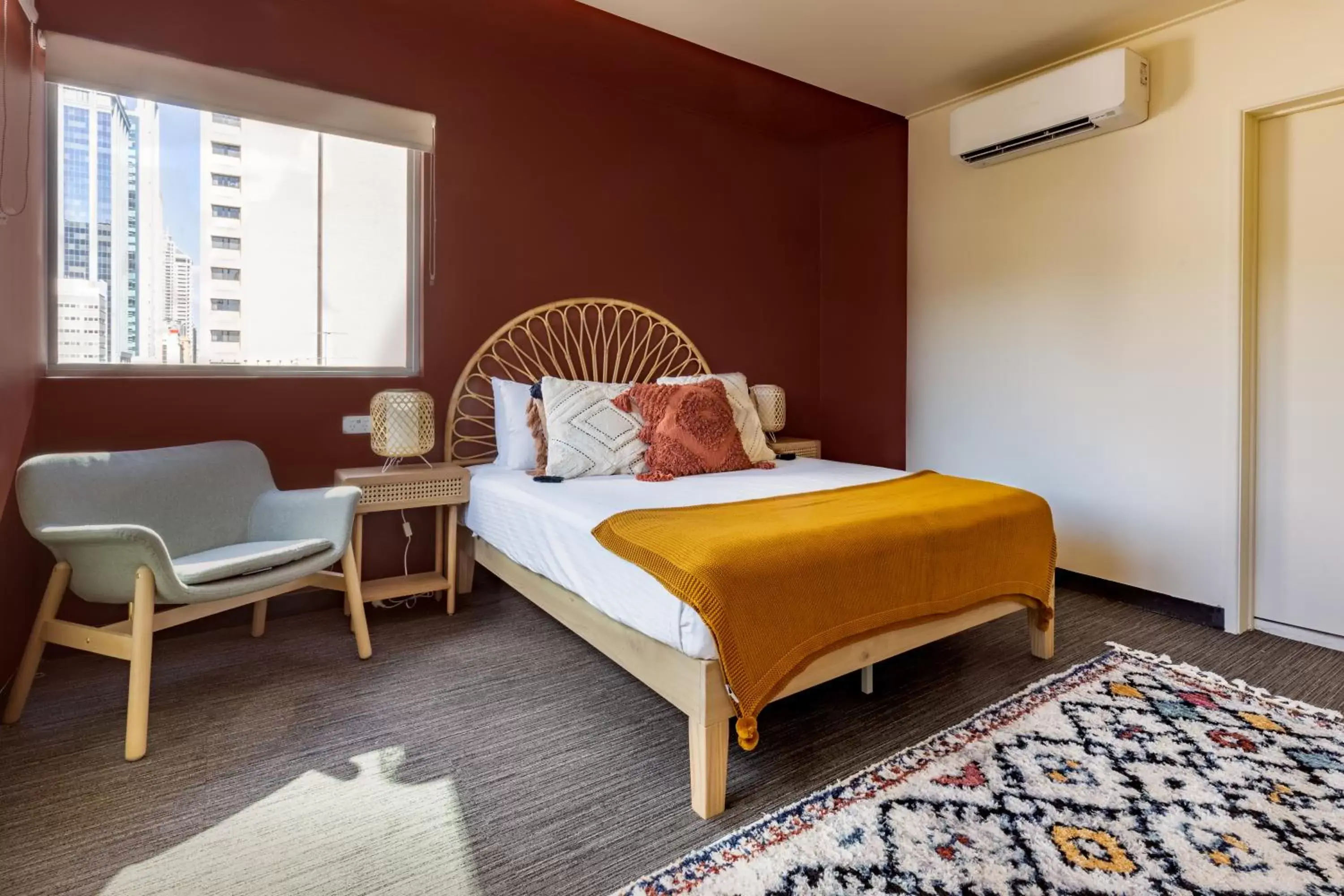 Standard Double Room in Selina Brisbane Standard Double Room in Selina Brisbane