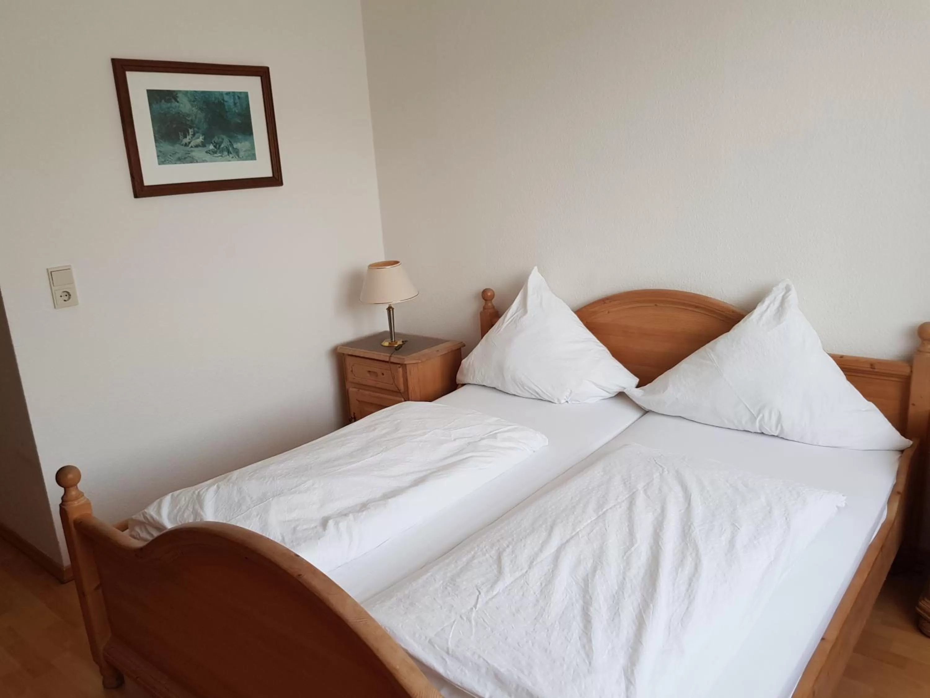 Bed in Landgasthaus Klosterhof