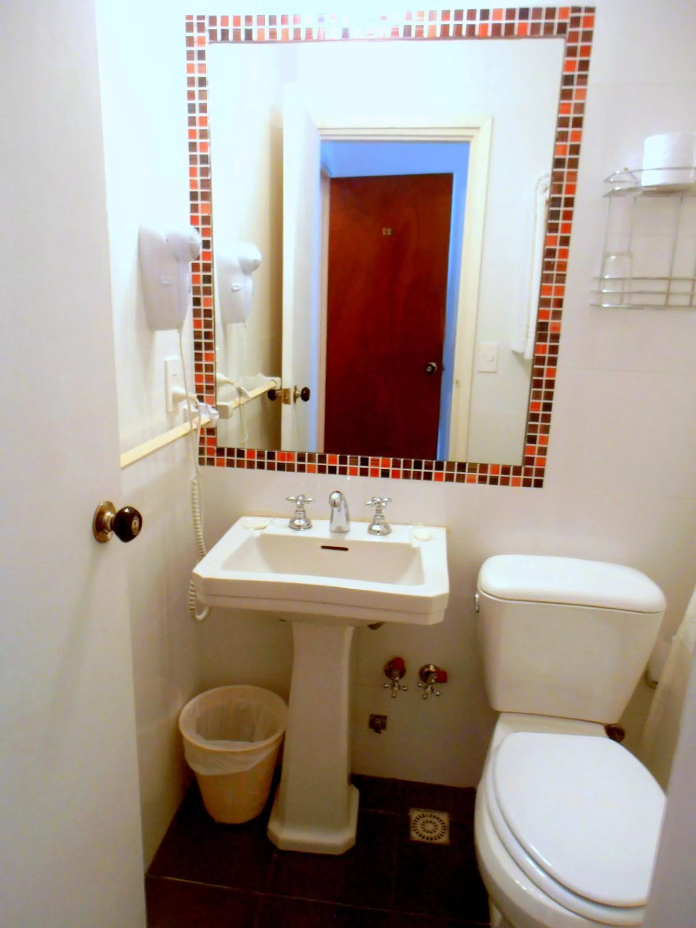 Bathroom in Hotel San Martin