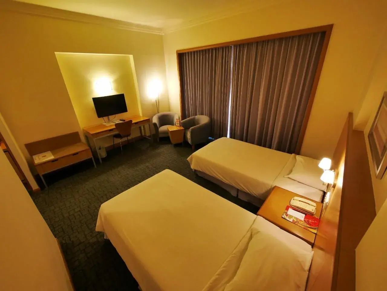 Superior Twin Room in Premier Hotel Superior Twin Room in Premier Hotel