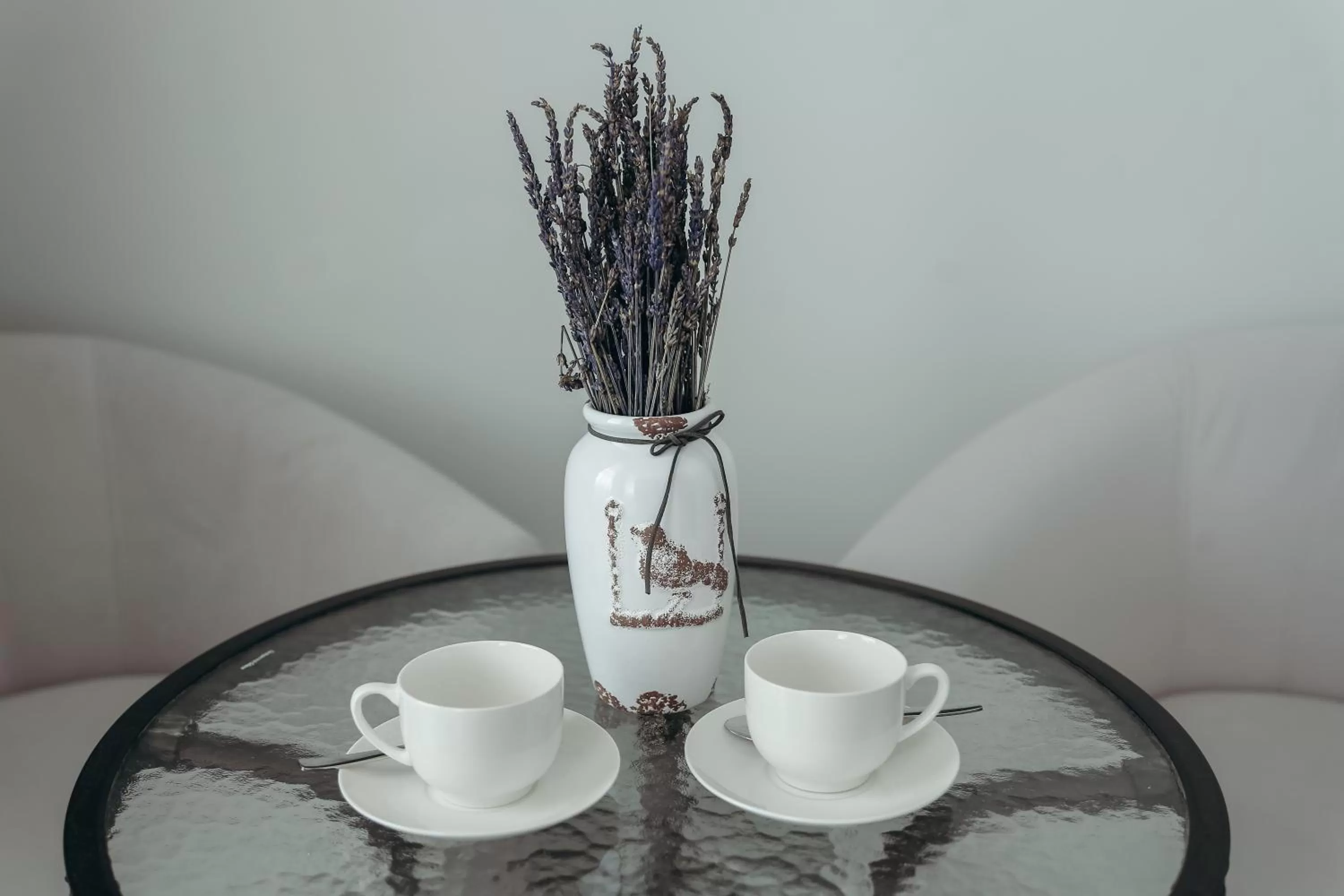 Decorative detail in 7 Boutique Hotel