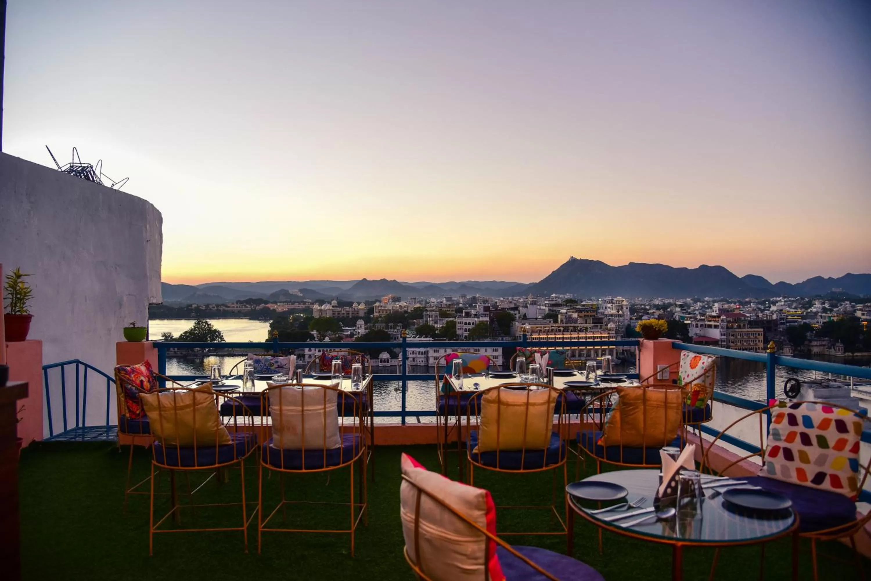 Natural landscape in Hotel Casa by the lake
