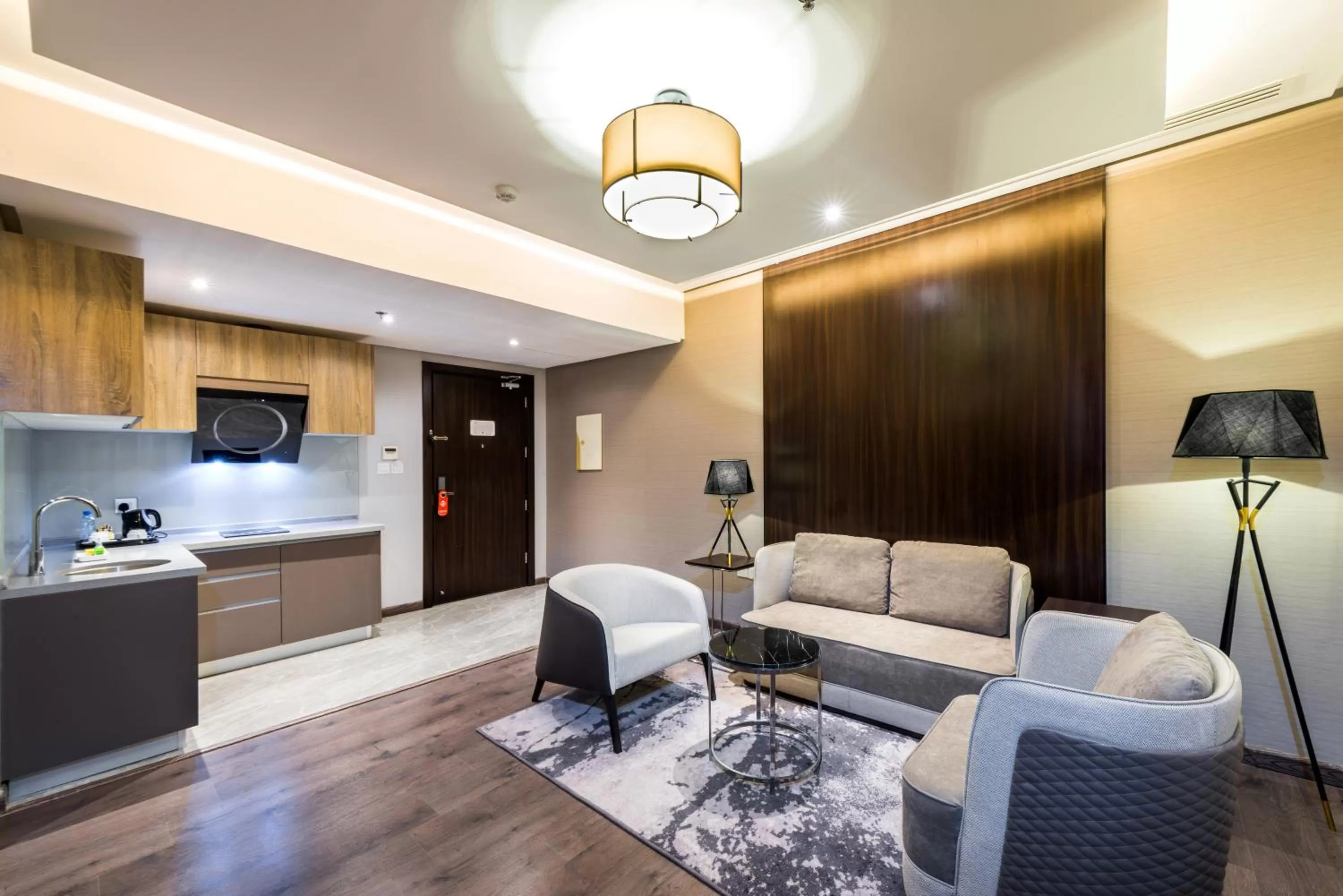 Kitchen or kitchenette in Aber Al Munsiyah