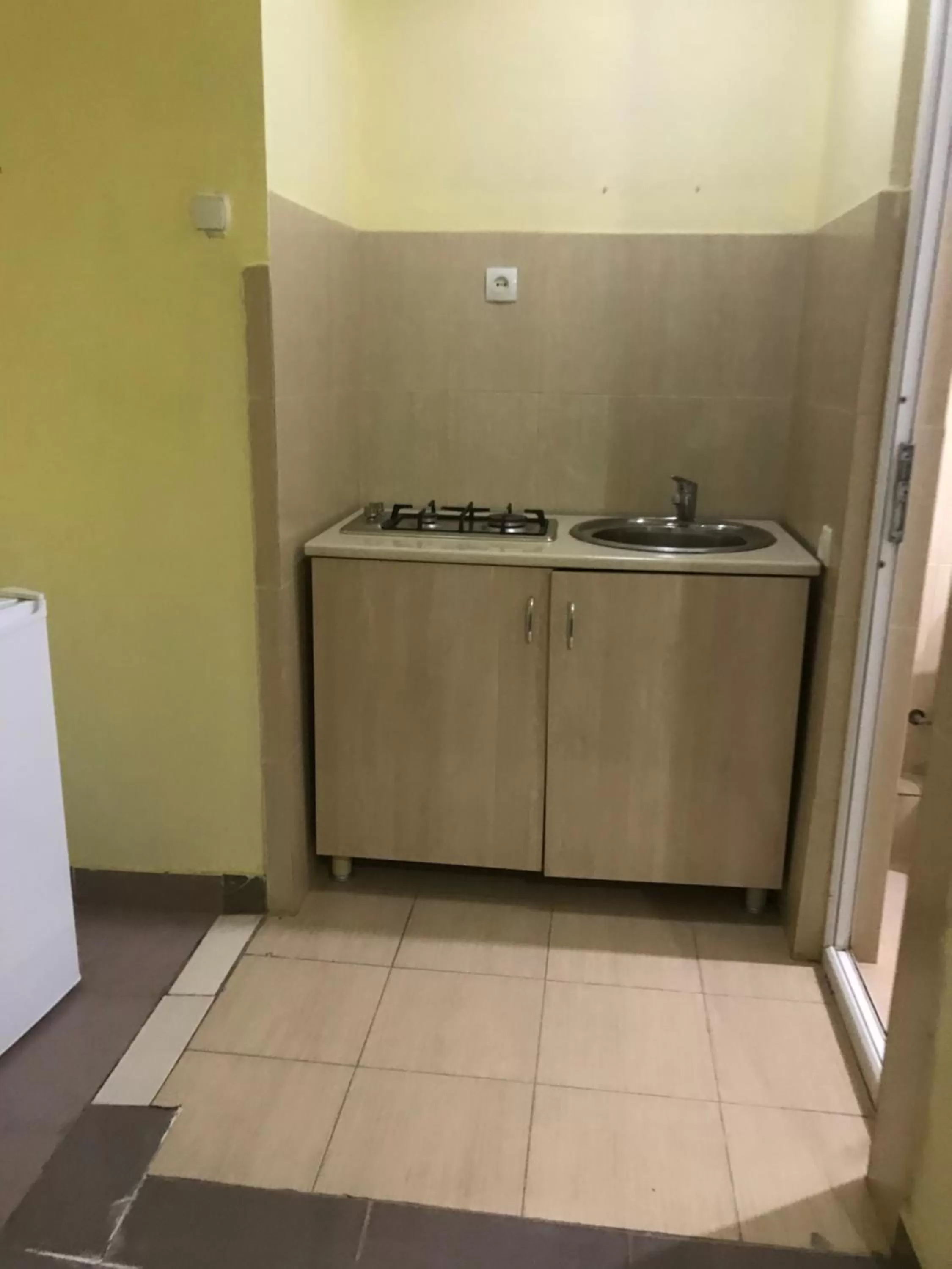 Kitchen/Kitchenette in Hotel Nino Ureki