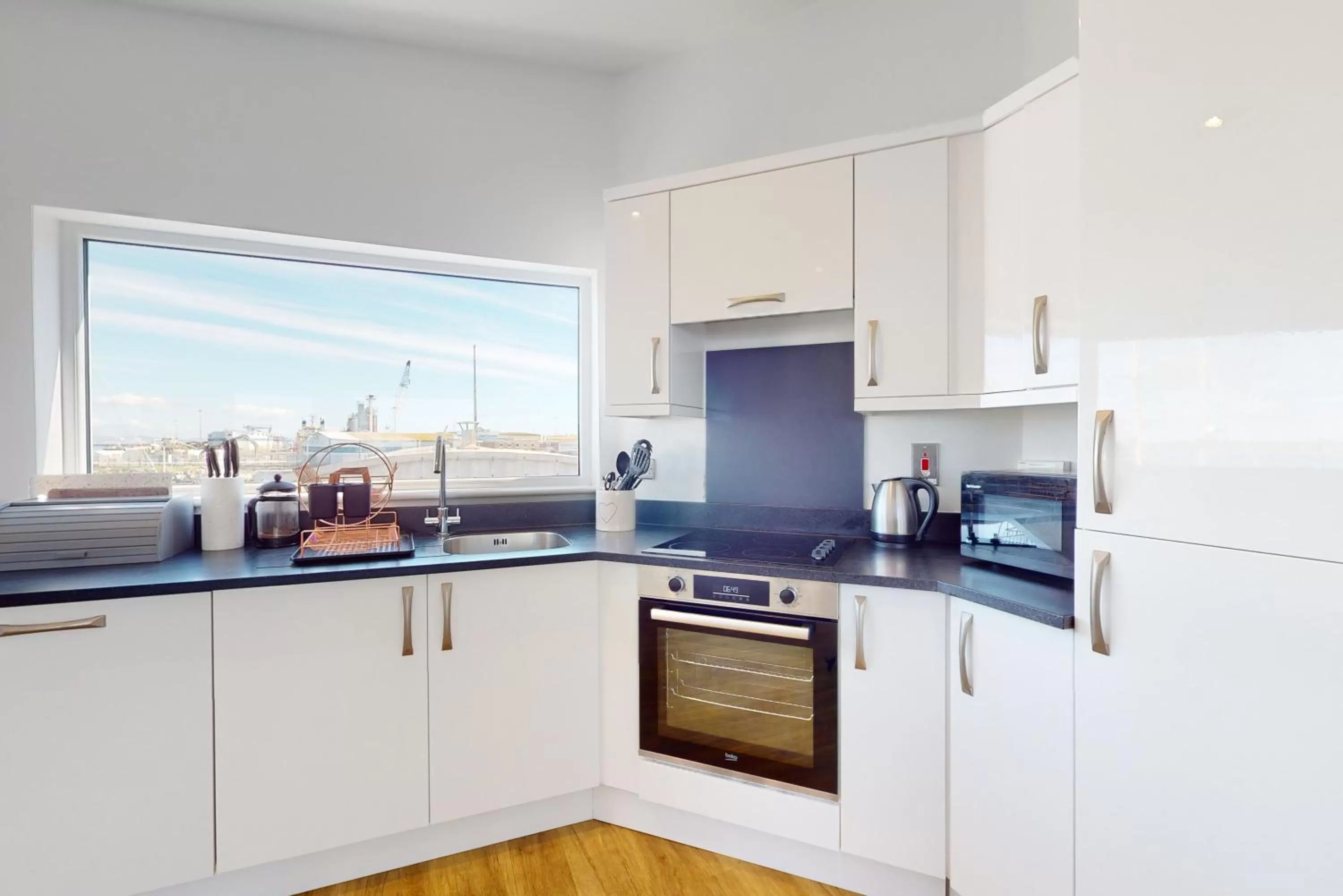 Coffee/tea facilities in Crabbers' Wharf