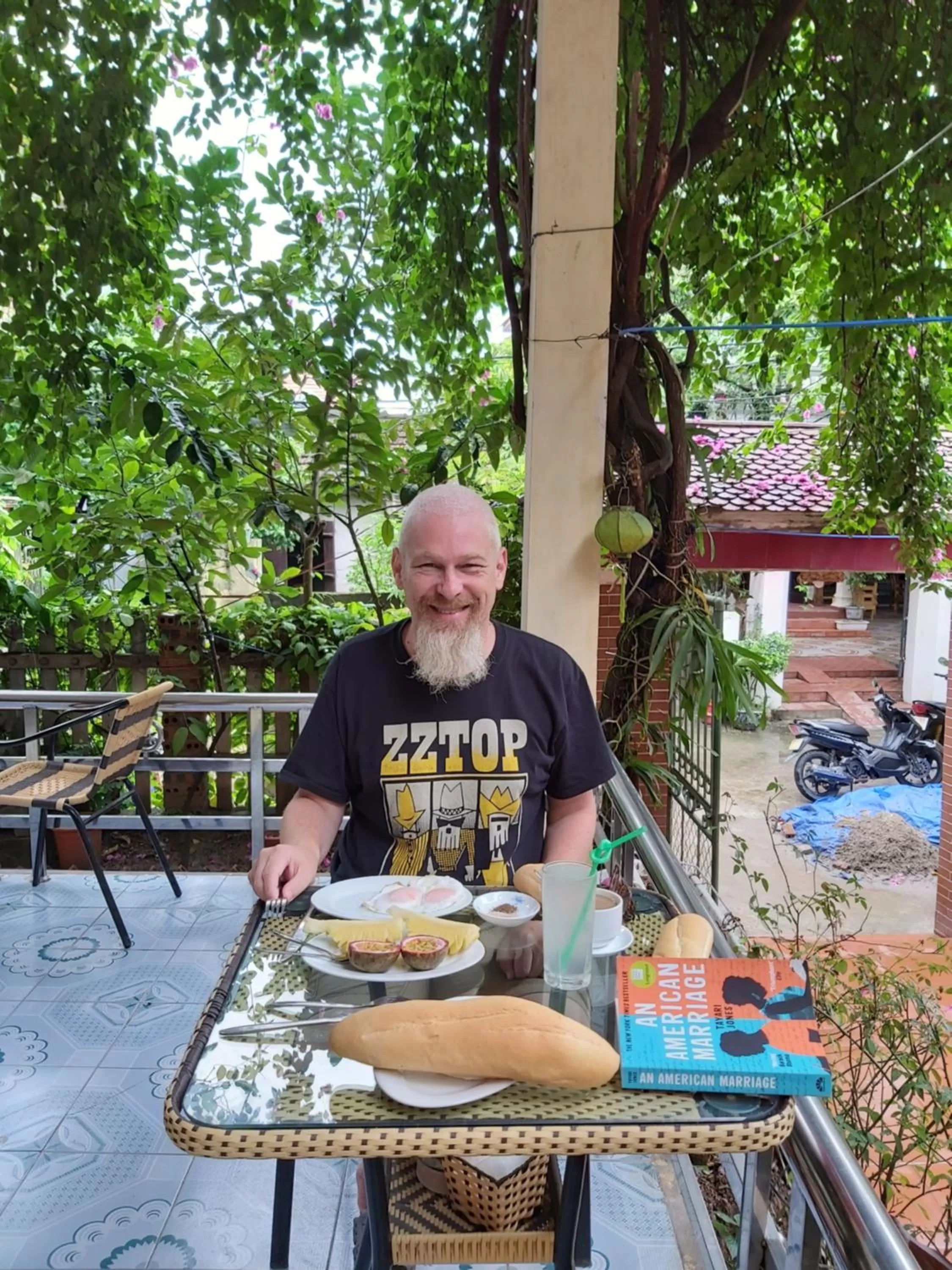 Food and drinks in Tam Coc Family Hotel