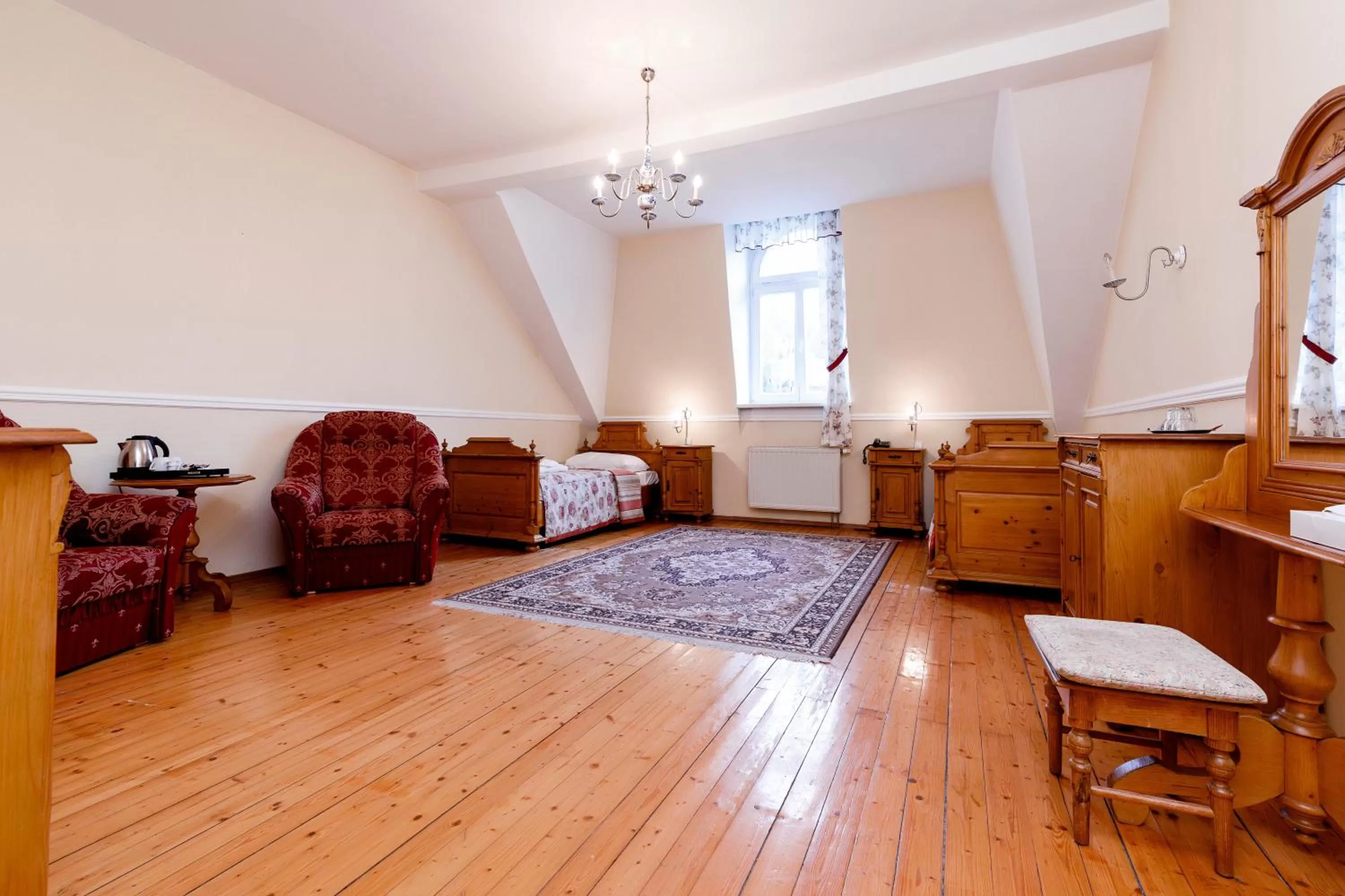 Living room in Hotel Heluan