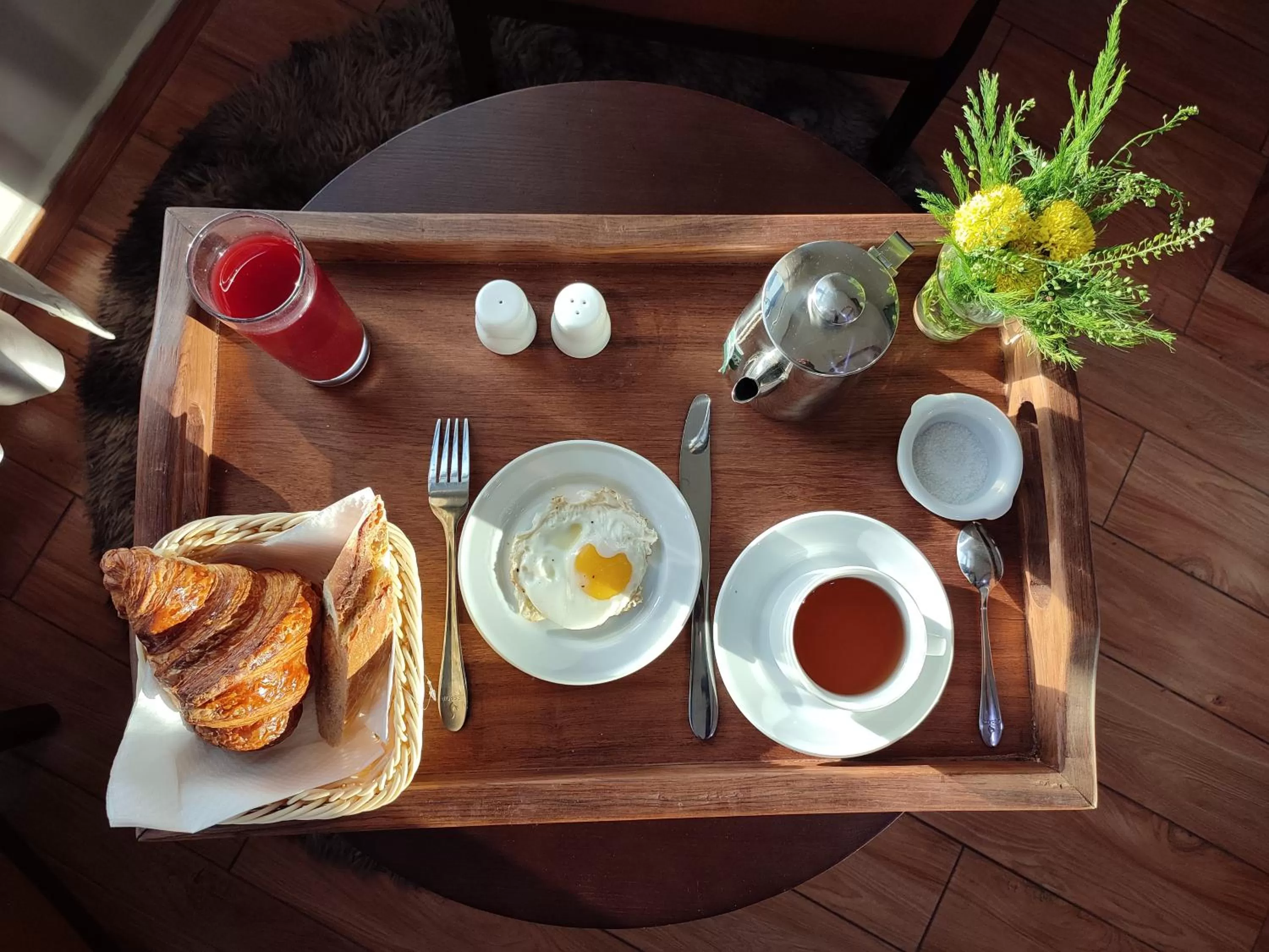 Food and drinks in Valiha Hotel Antananarivo