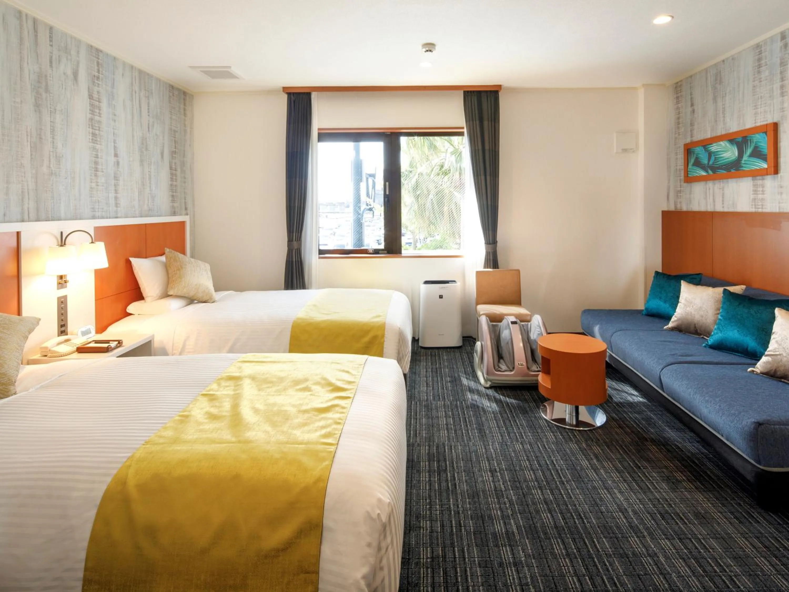 Bed in HOTEL MYSTAYS Maihama