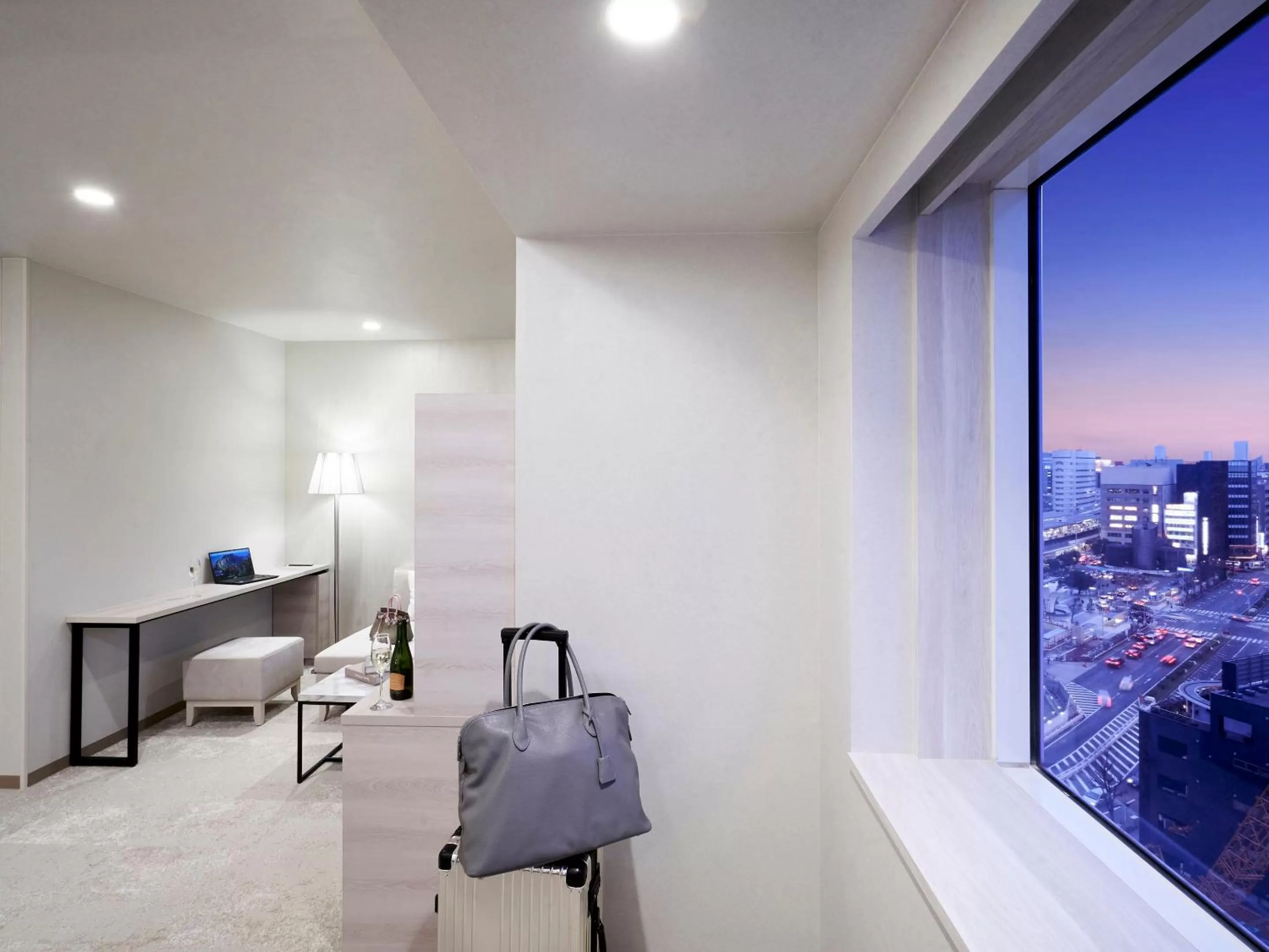 City view in Daiwa Roynet Hotel Nagoya Shinkansenguchi