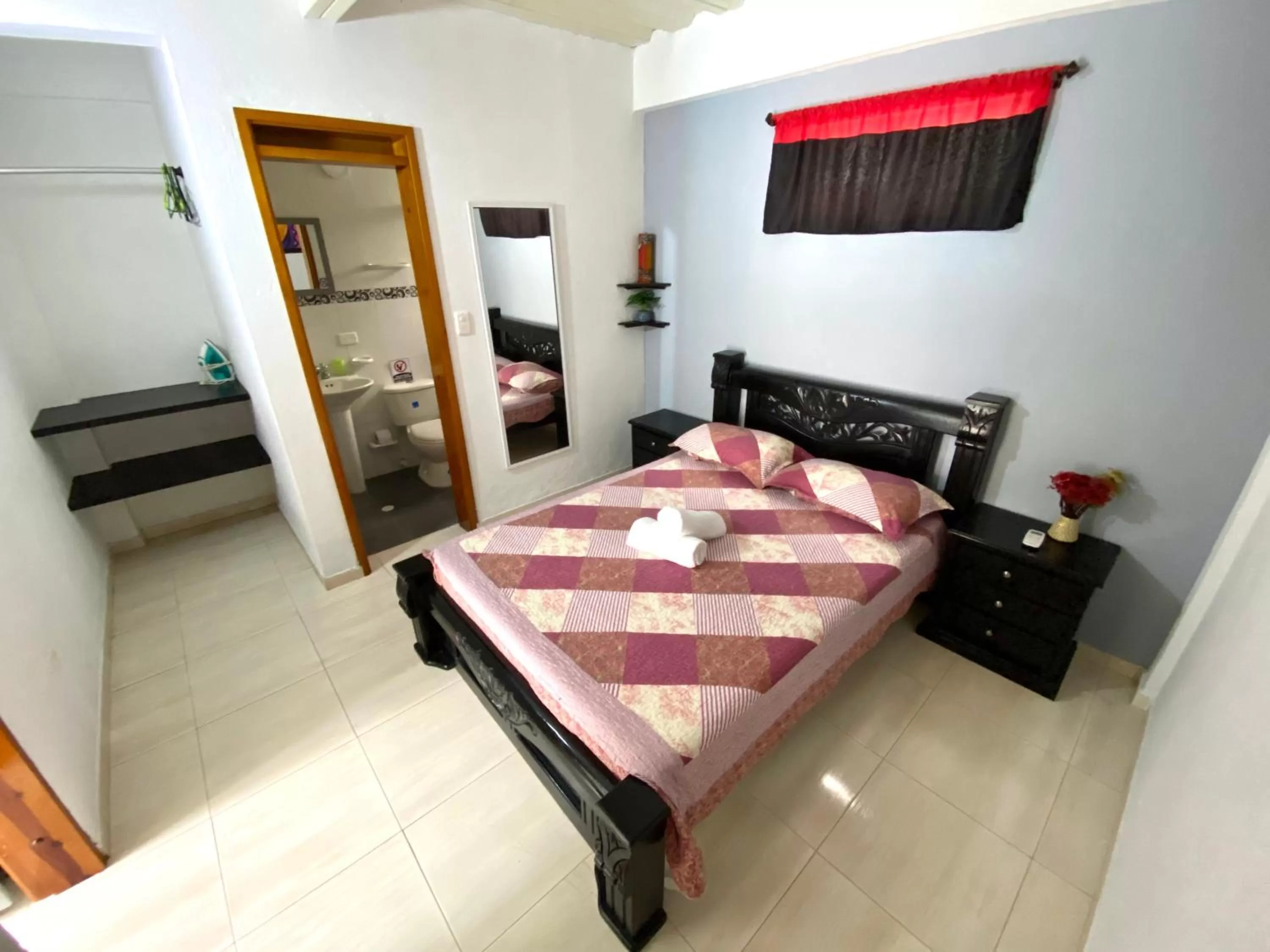 Bedroom, Bed in Apartamento Miss Brigida