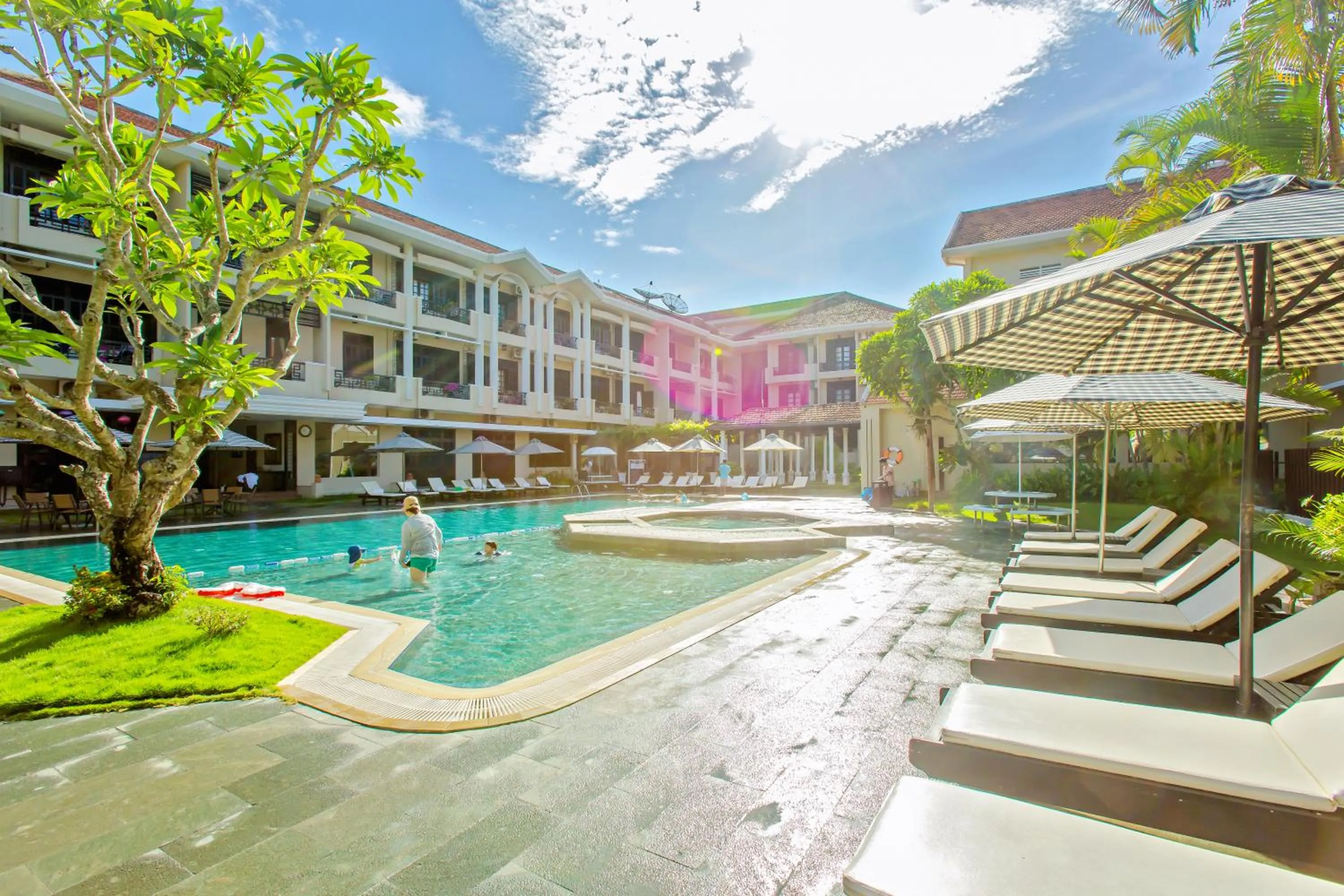 Swimming pool in HOI AN HISTORIC HOTEL