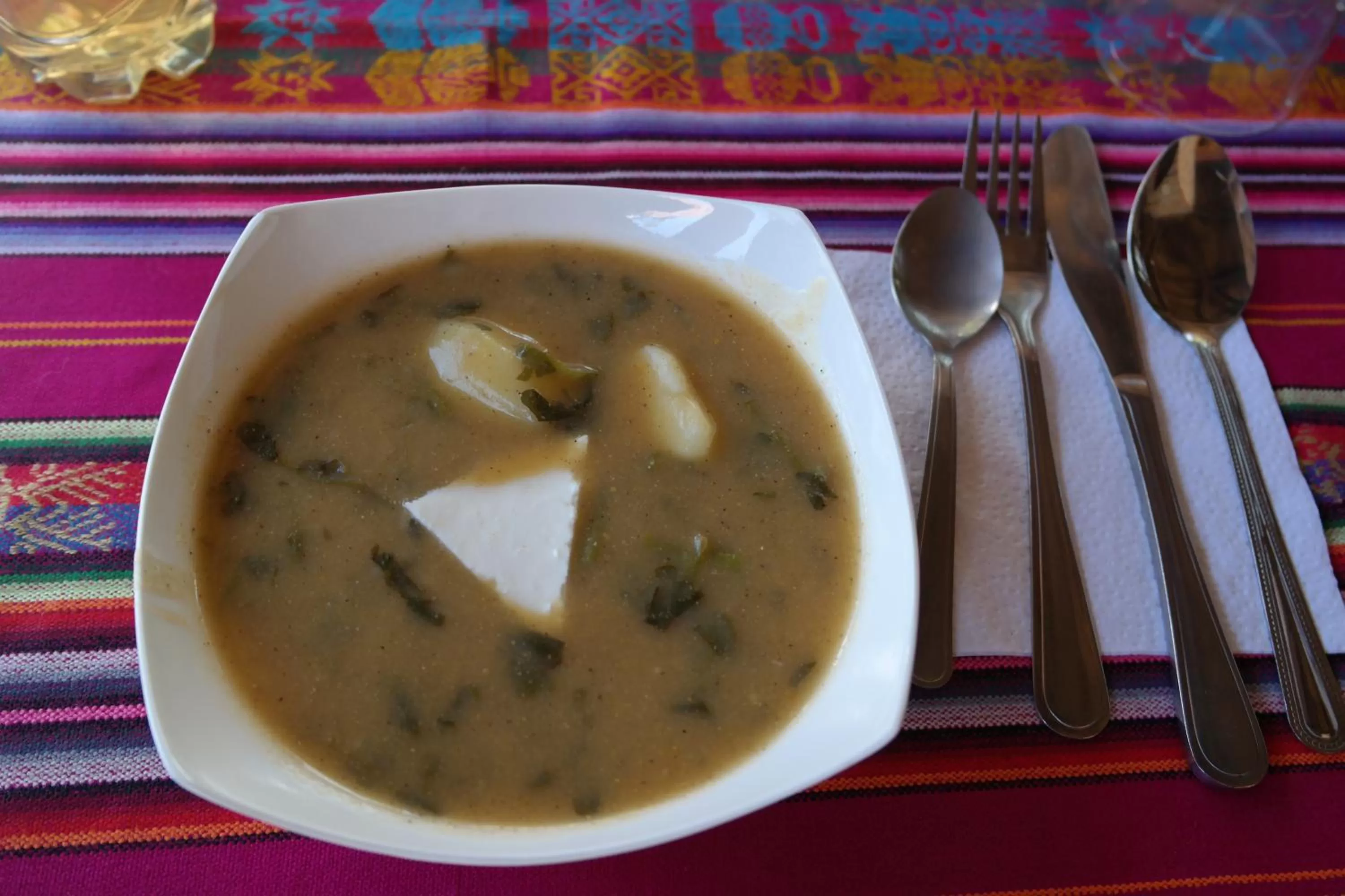 Food close-up, Food in Kallpa Wasi