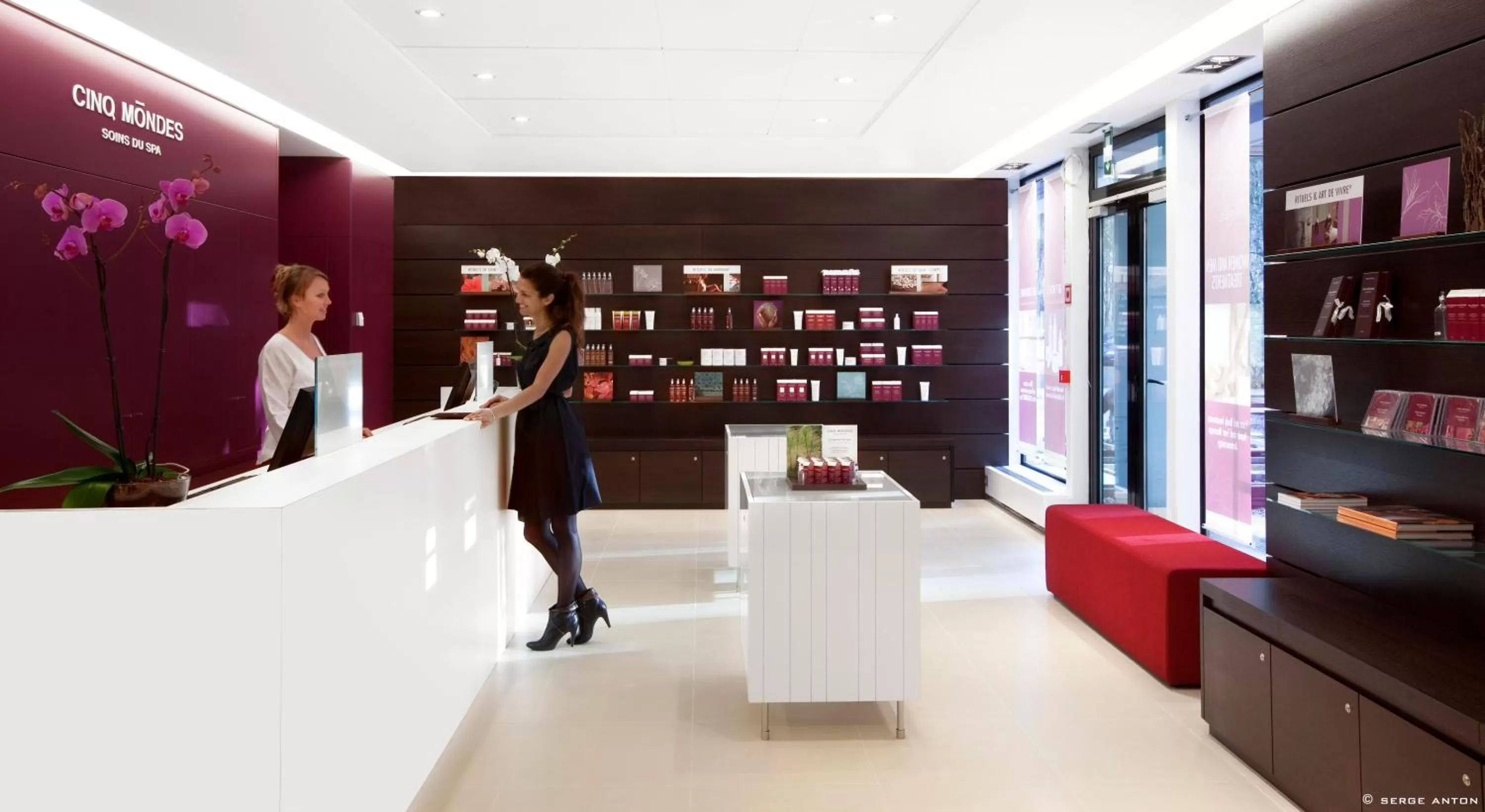 Spa and wellness centre/facilities in Hotel Dolce La Hulpe Brussels