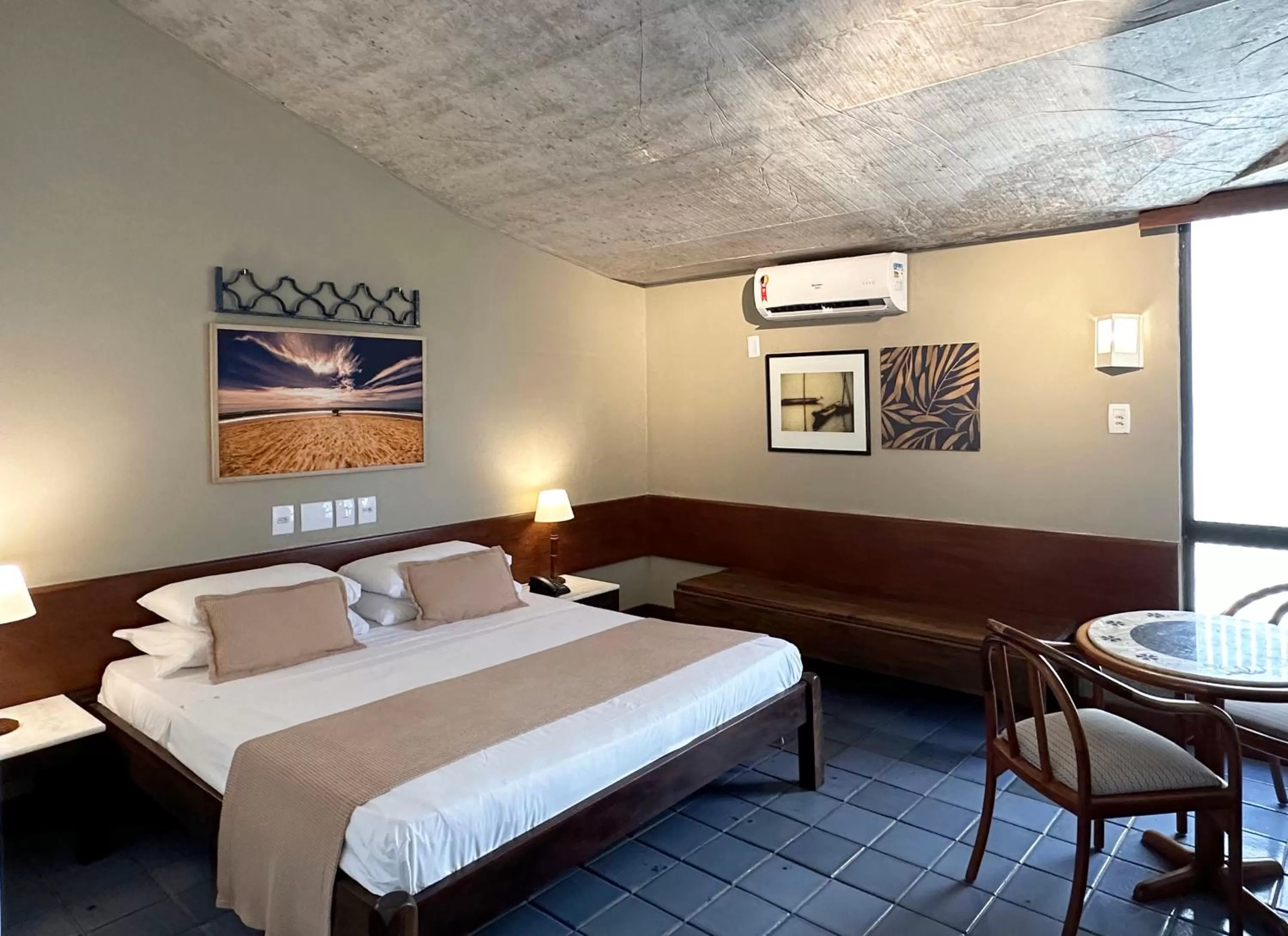 Bed in Hotel Catharina Paraguaçu