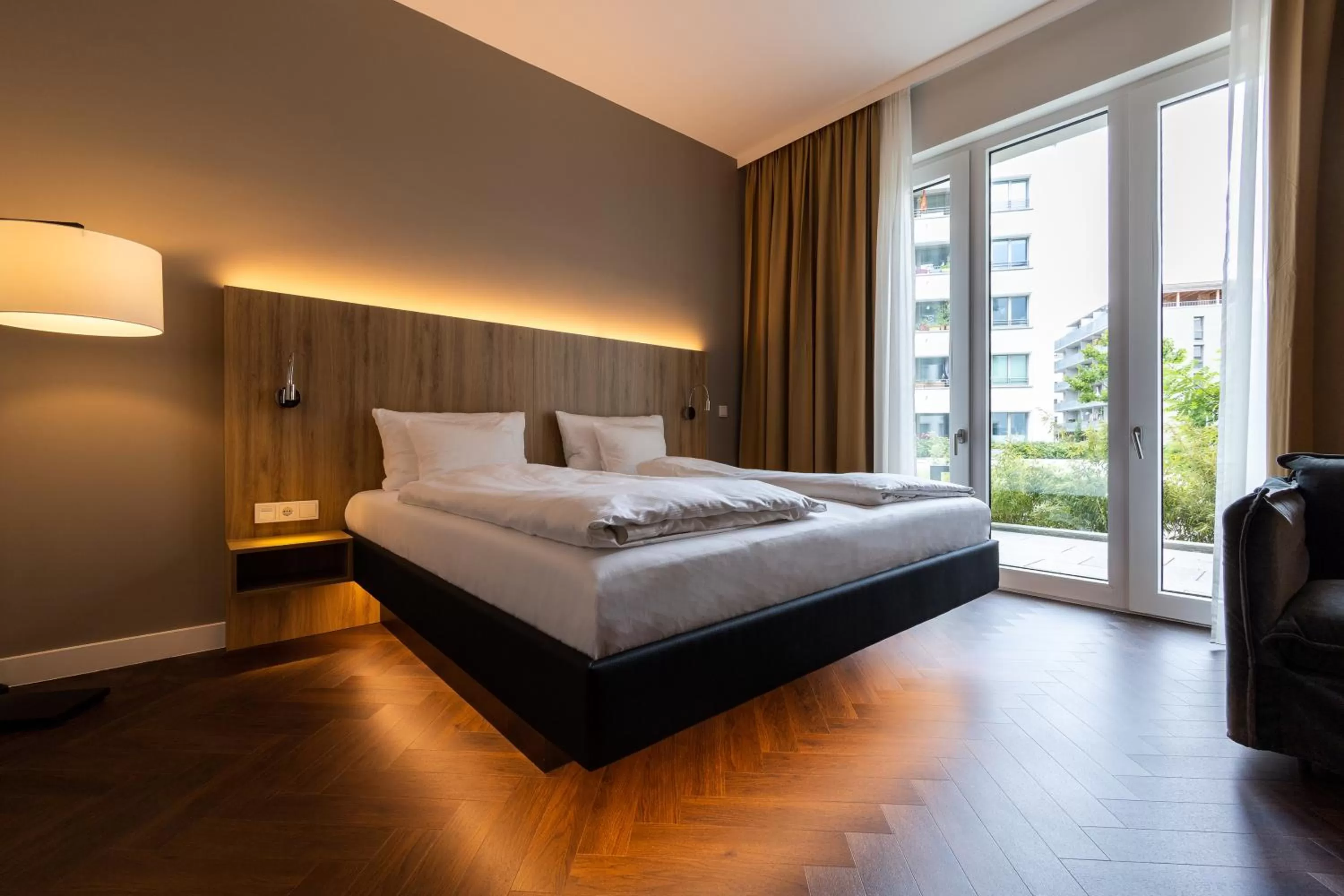 Bed in GINN City & Lounge Yorck Berlin