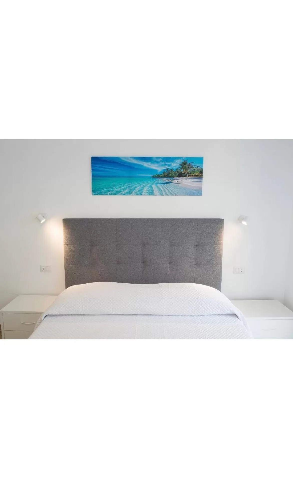 Bed in B&b CasaCapaldo