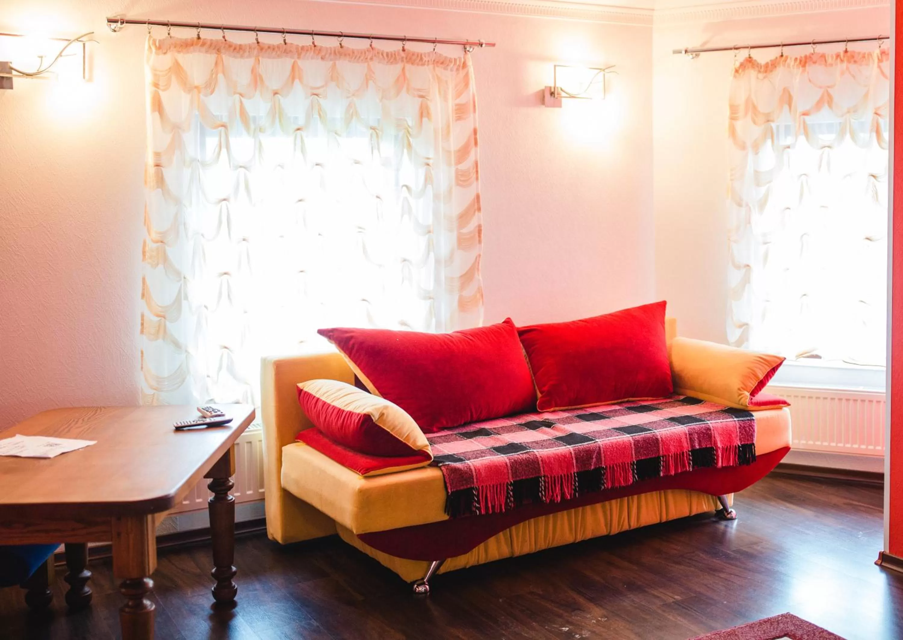 Living room, Seating Area in Kolyba Opryshkiv