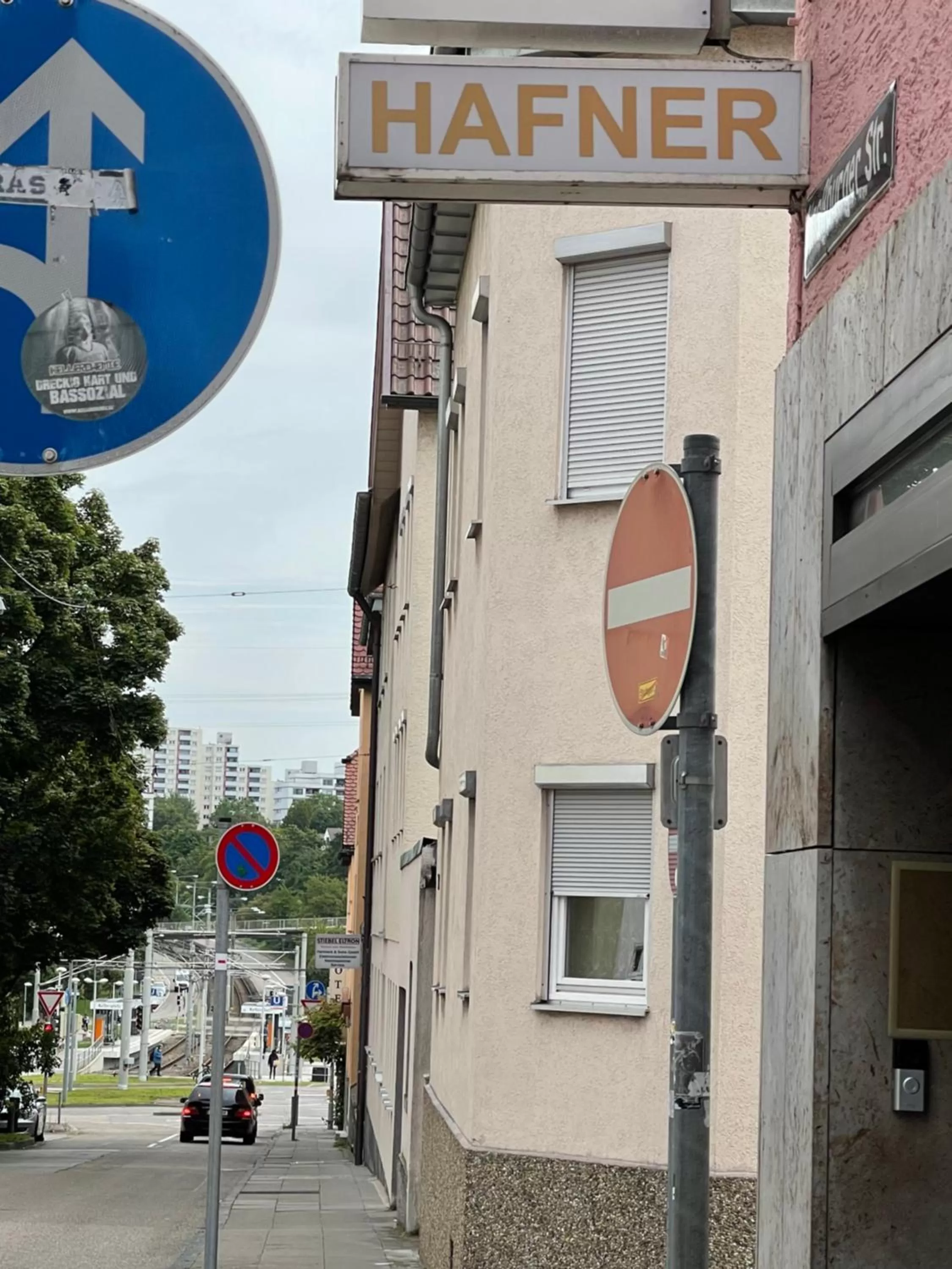 Location in Hafner Hotel- Apartment