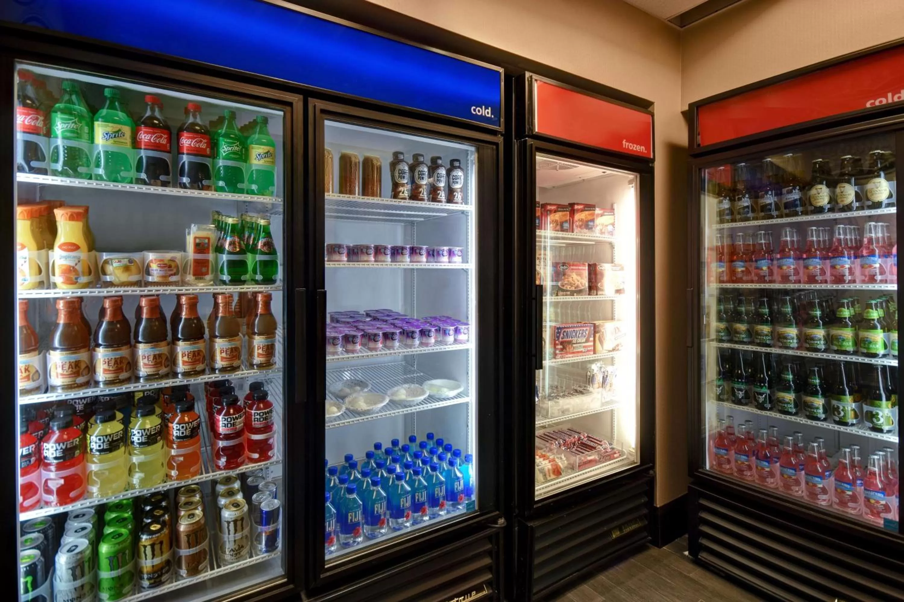 Restaurant/places to eat in Hampton Inn & Suites Columbia South Fort Meade Area