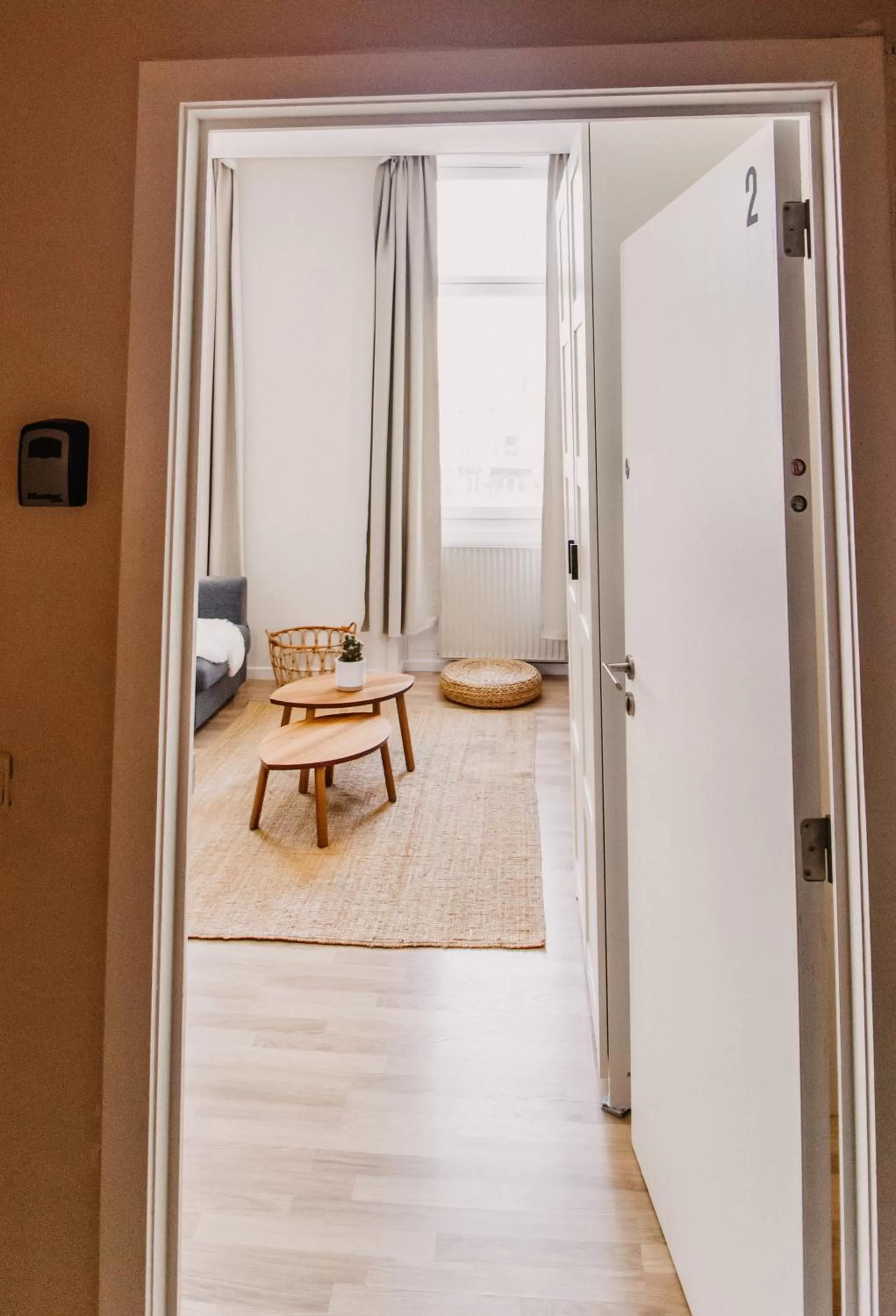 Facade/entrance in Central and Cozy in Brussels