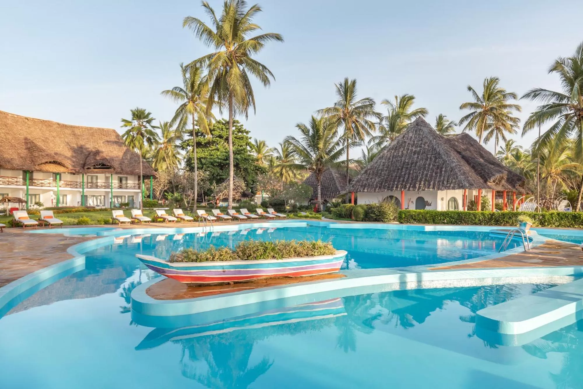 Swimming pool in Kiwengwa Beach Resort