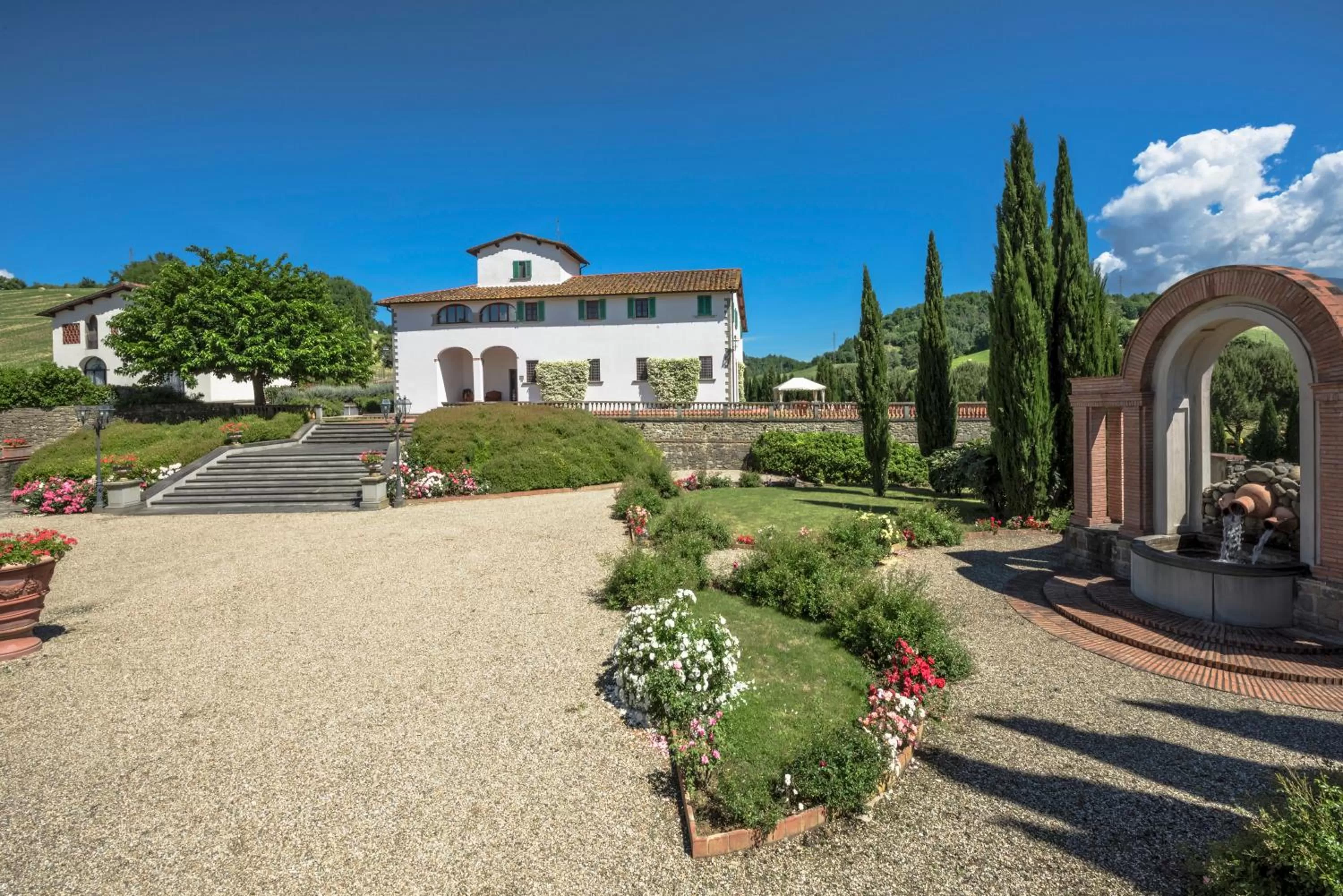 Property building in Viesca Toscana Suites & Villas