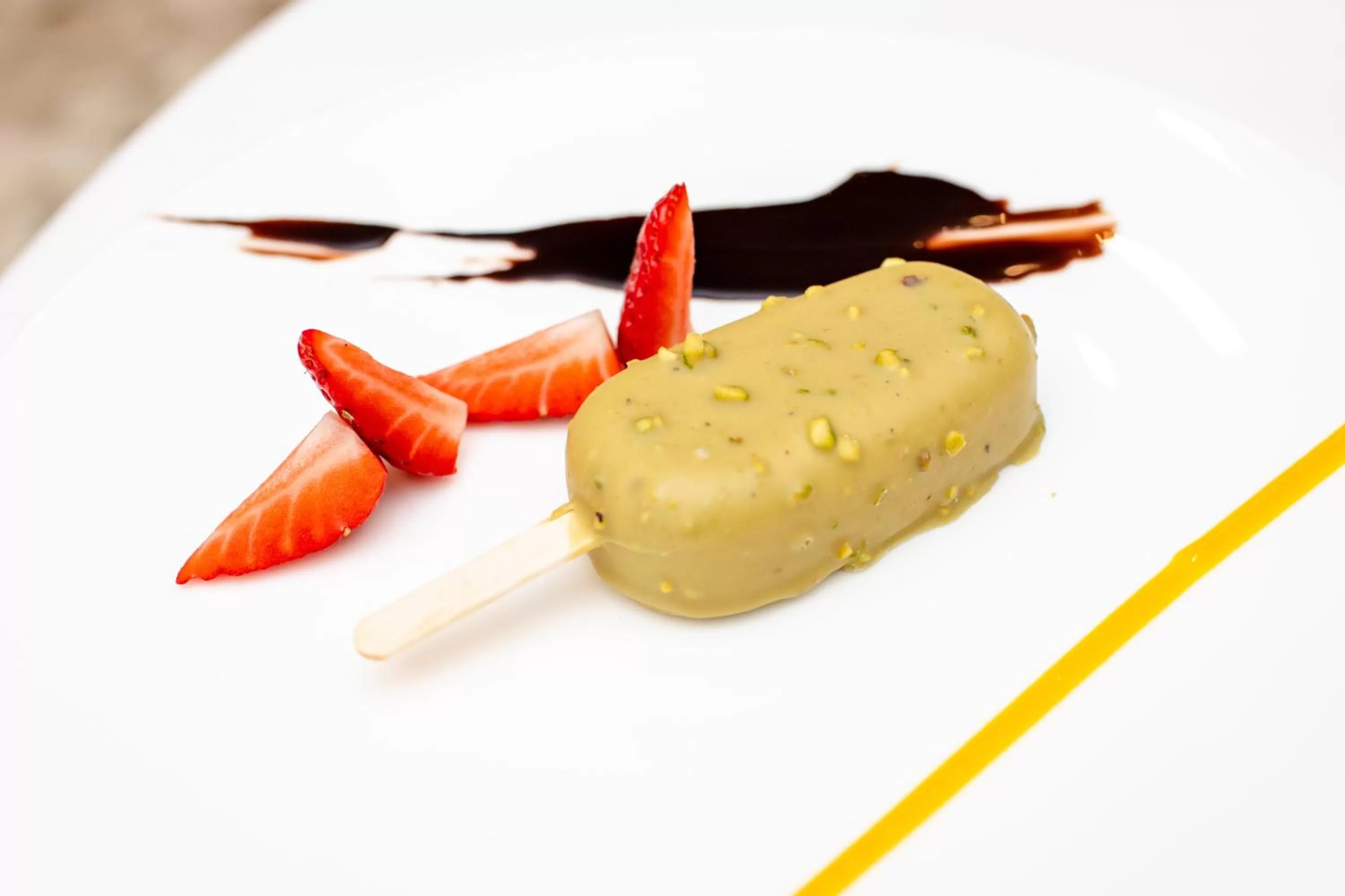 Food and drinks in Grand Hotel Des Bains