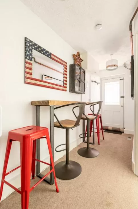 Seating area, Fitness Center/Facilities in Bradstone Garden Retreat