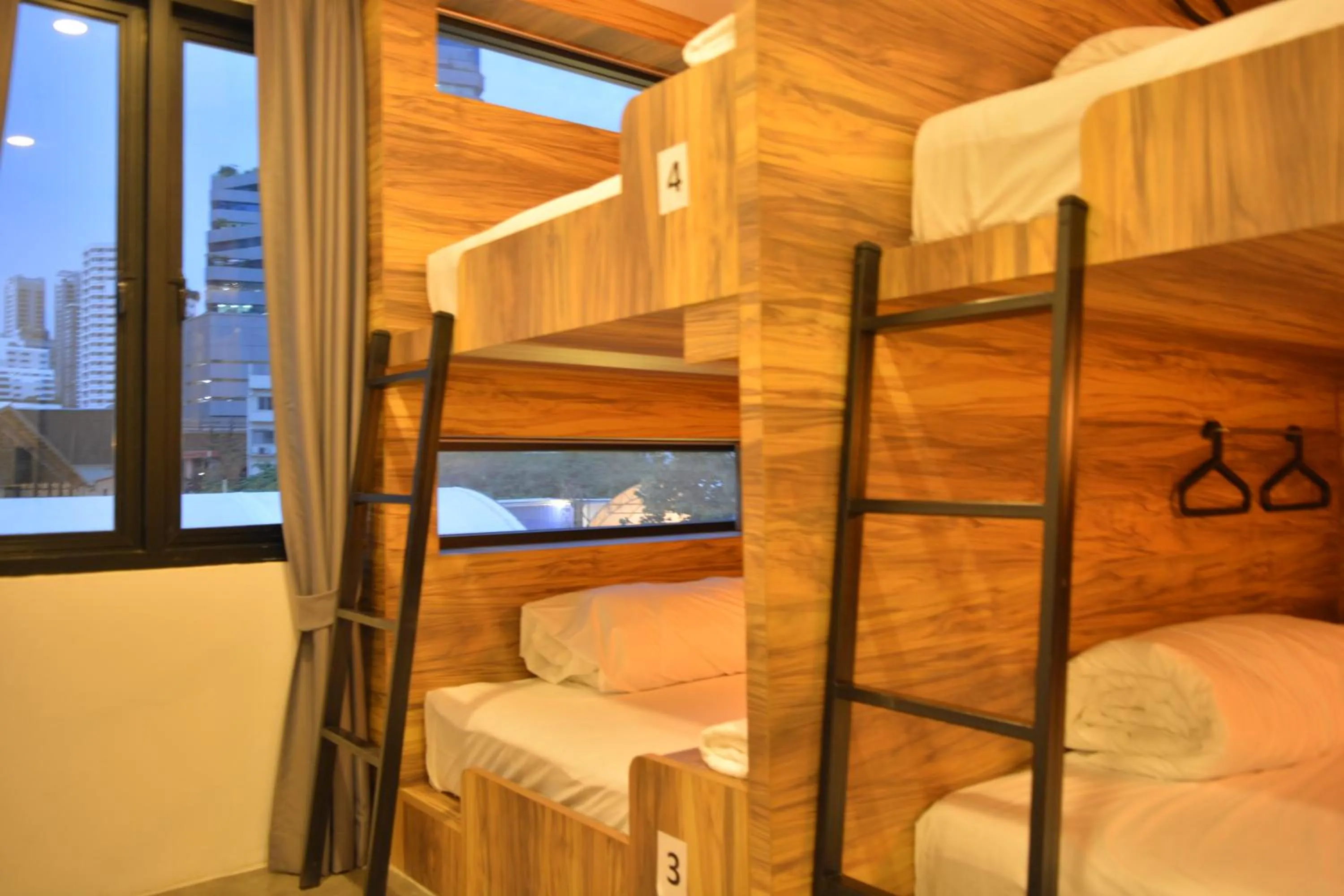 bunk bed, Bed in Rezt Bangkok