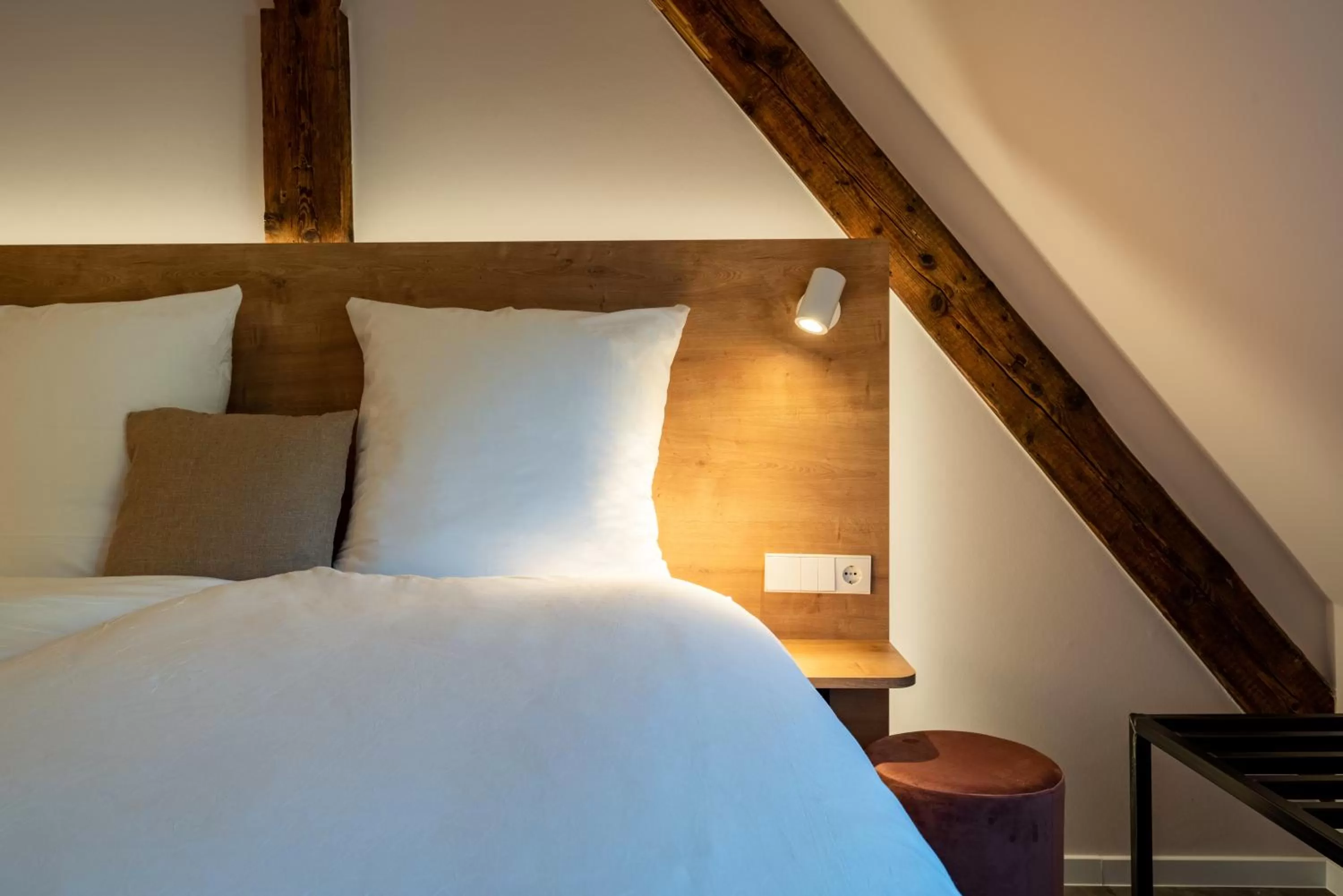 Bed in coucou hotel & kuckucks-stube (Titisee)