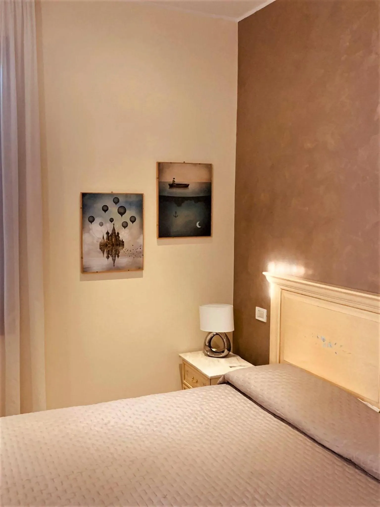 Bed in Hotel Villa Braida