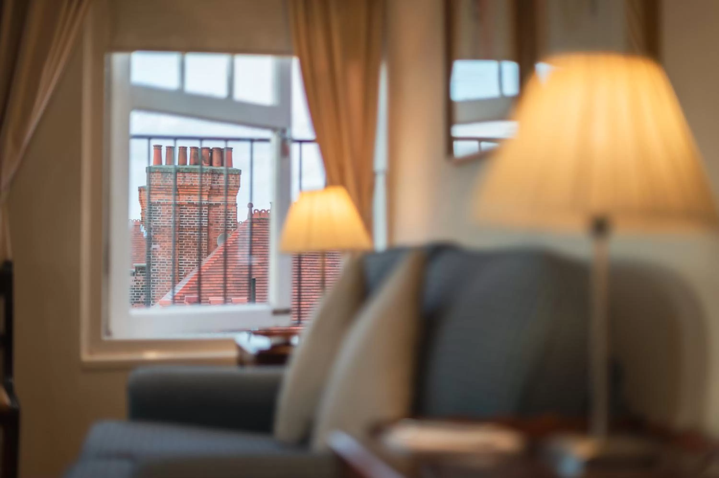 Living room in No1 The Mansions By Mansley